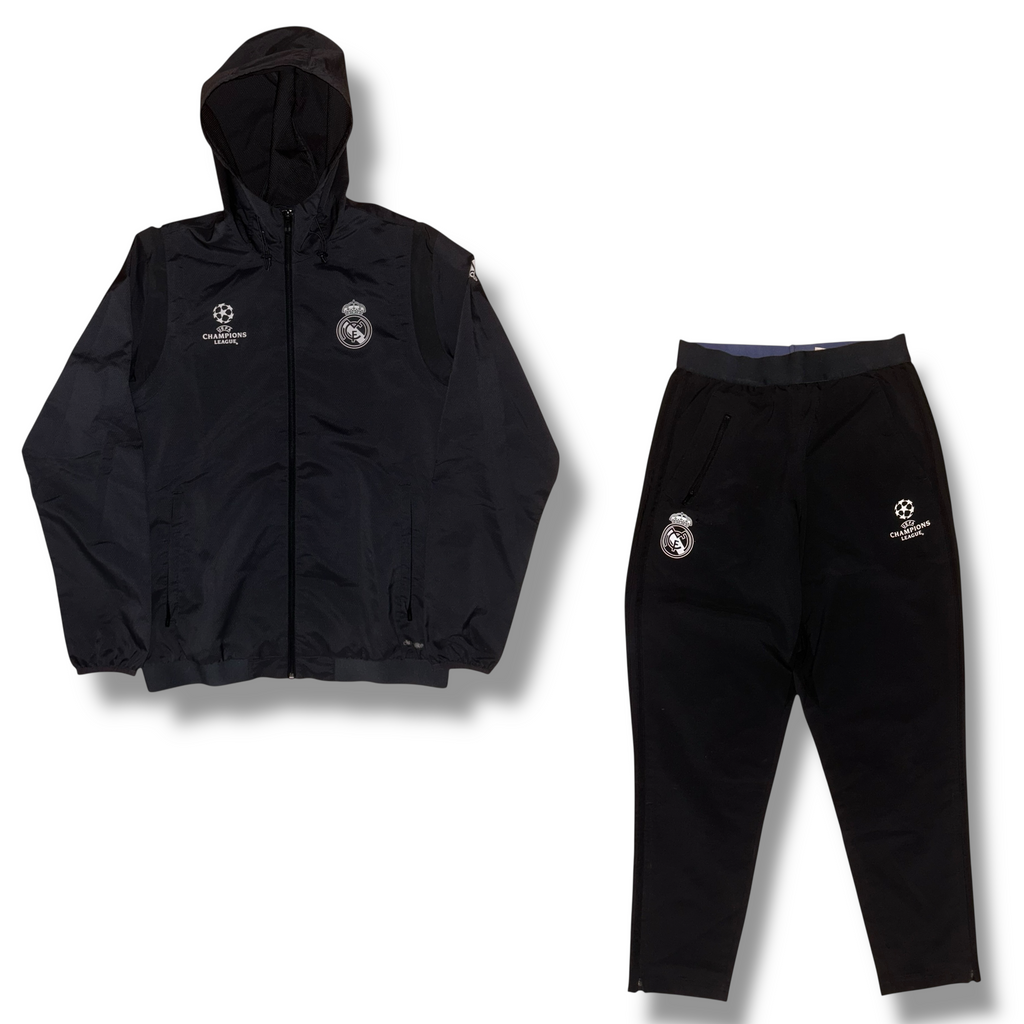 Tuta Completa Vintage Adidas Real Madrid (M)