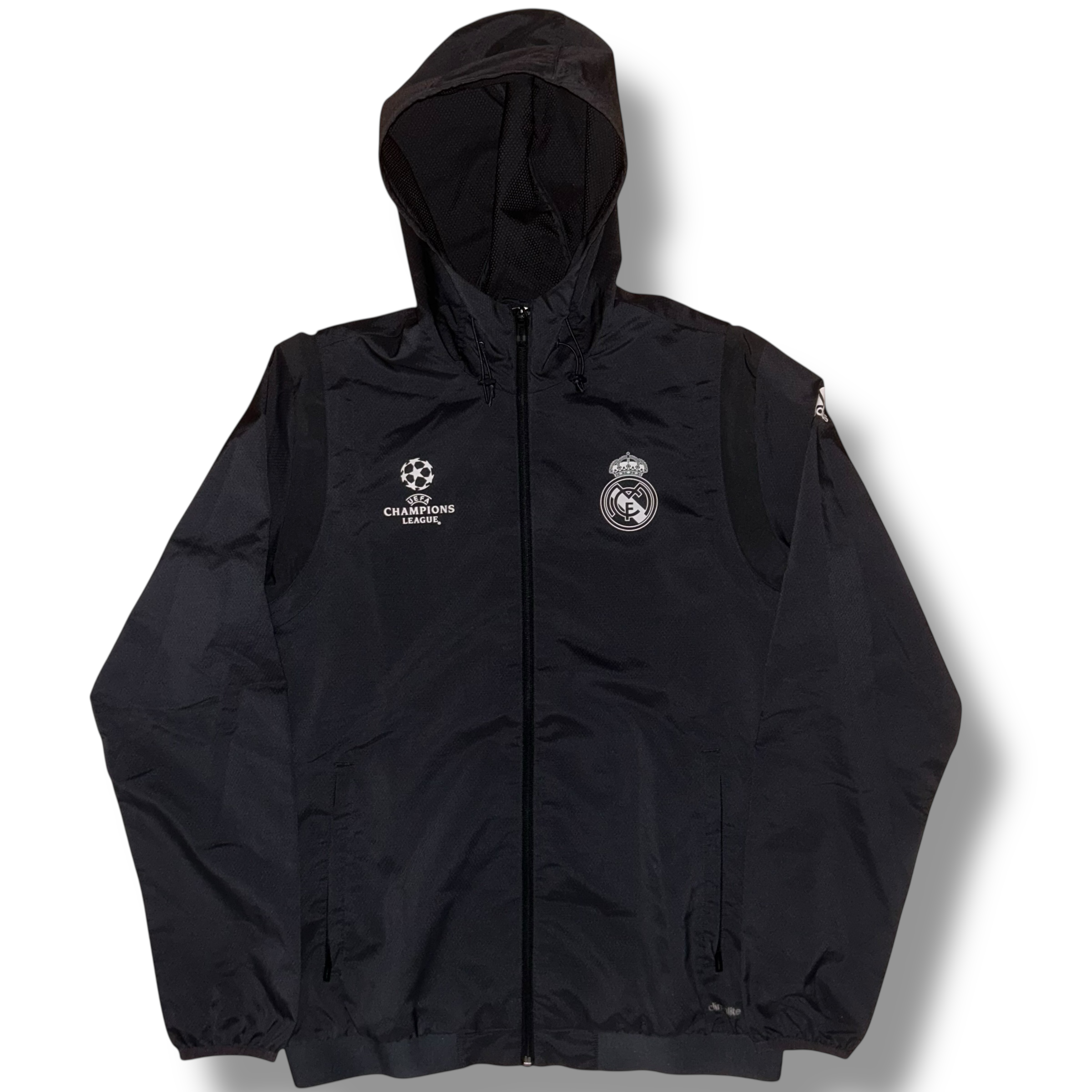 Tuta Completa Vintage Adidas Real Madrid (M)