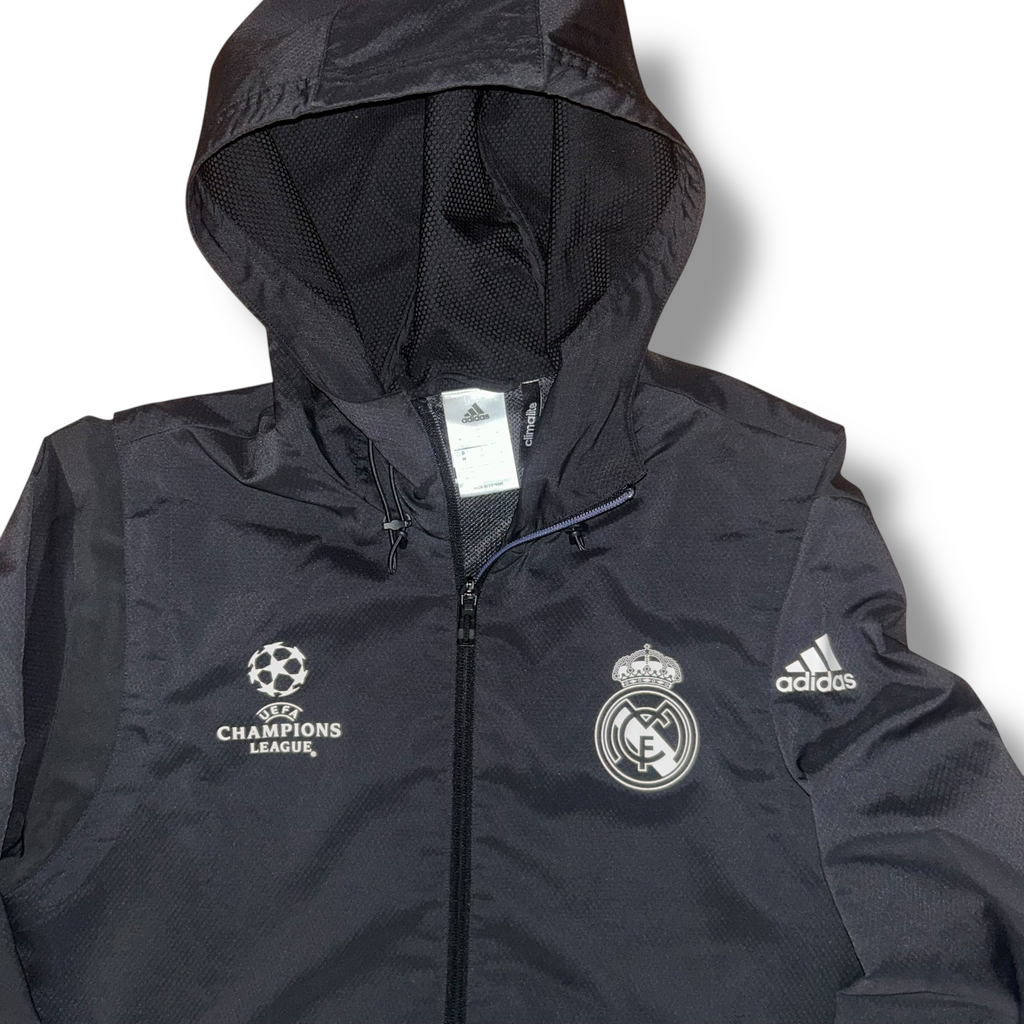 Tuta Completa Vintage Adidas Real Madrid (M)