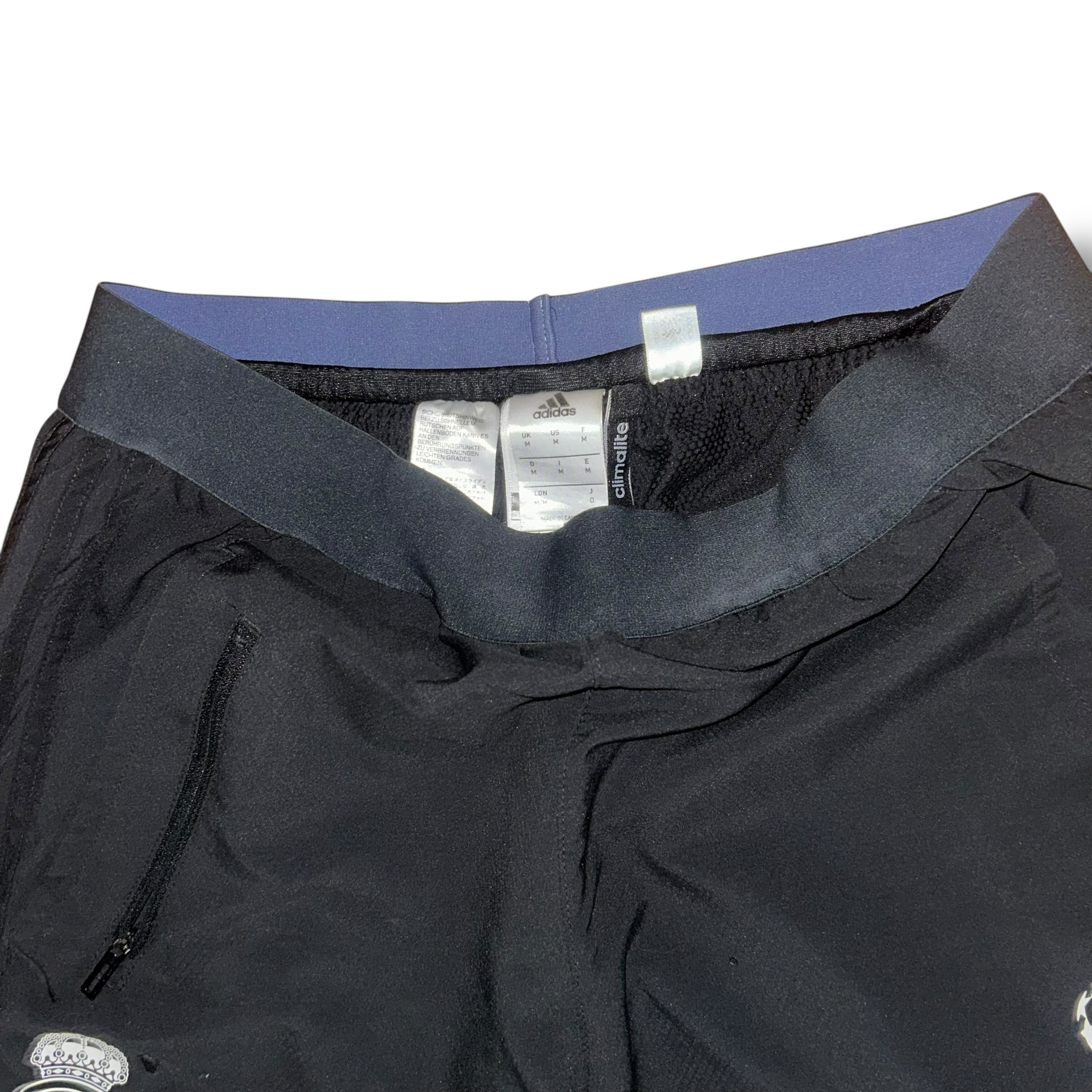 Tuta Completa Vintage Adidas Real Madrid (M)