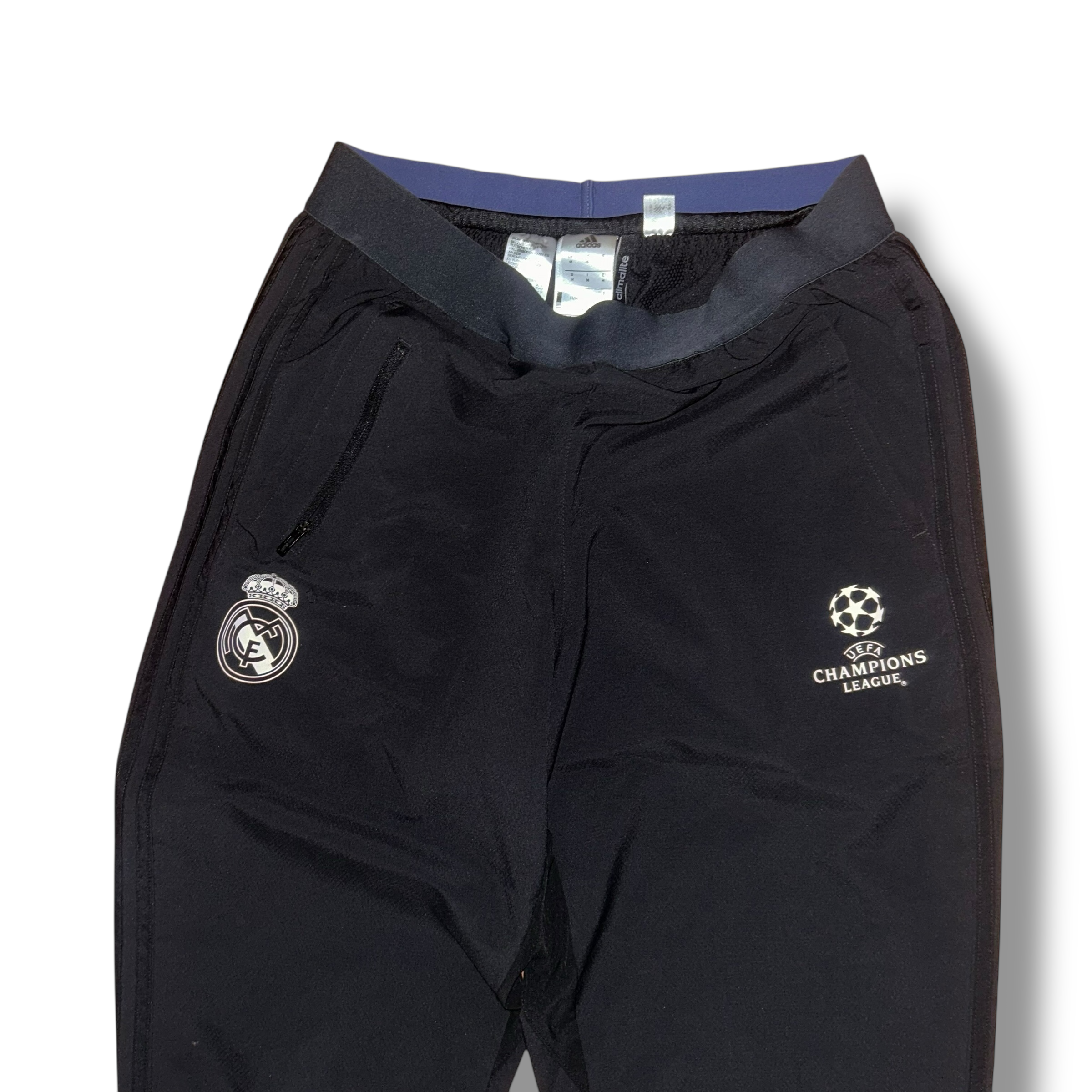 Tuta Completa Vintage Adidas Real Madrid (M)