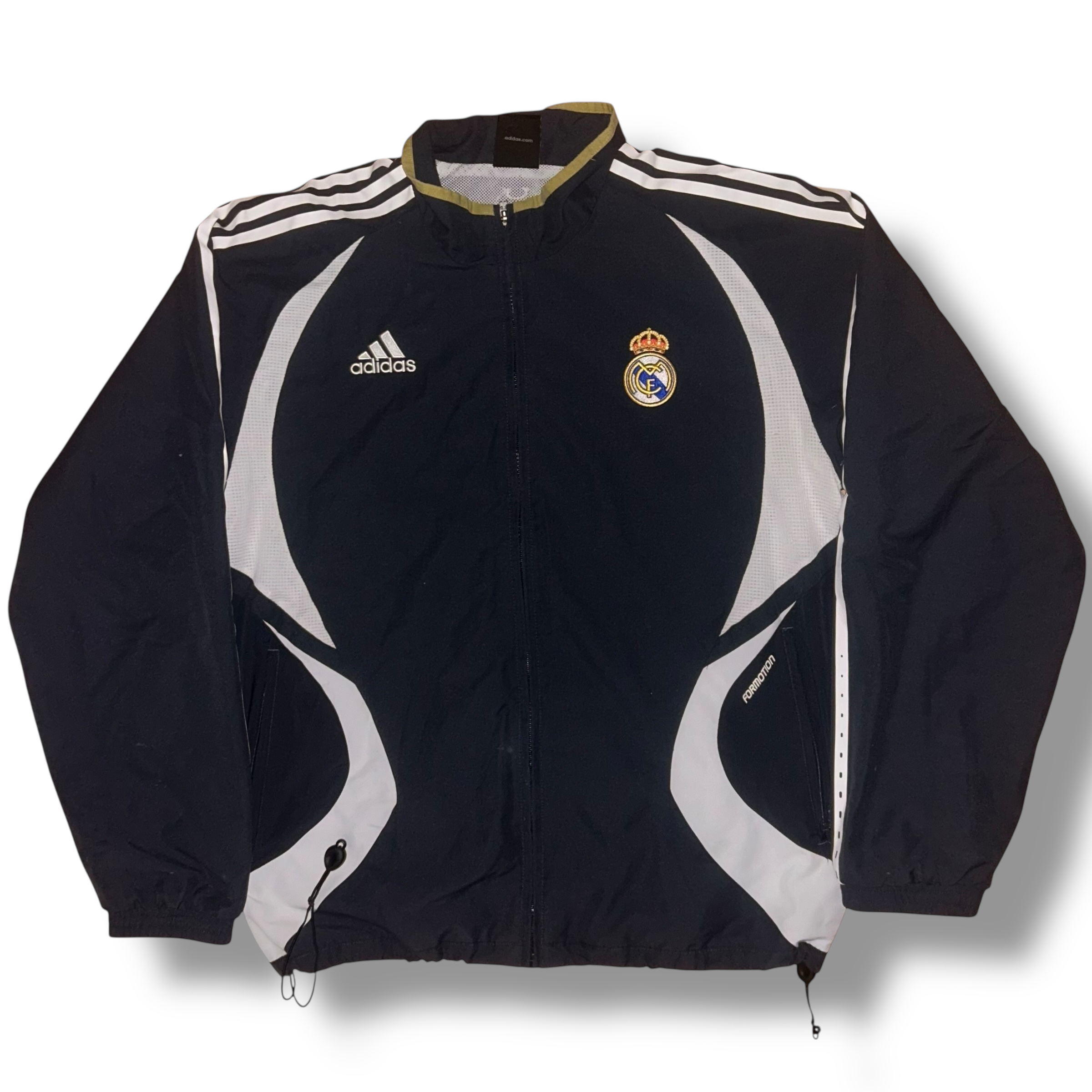 Tuta Completa Vintage Adidas Real Madrid (L)