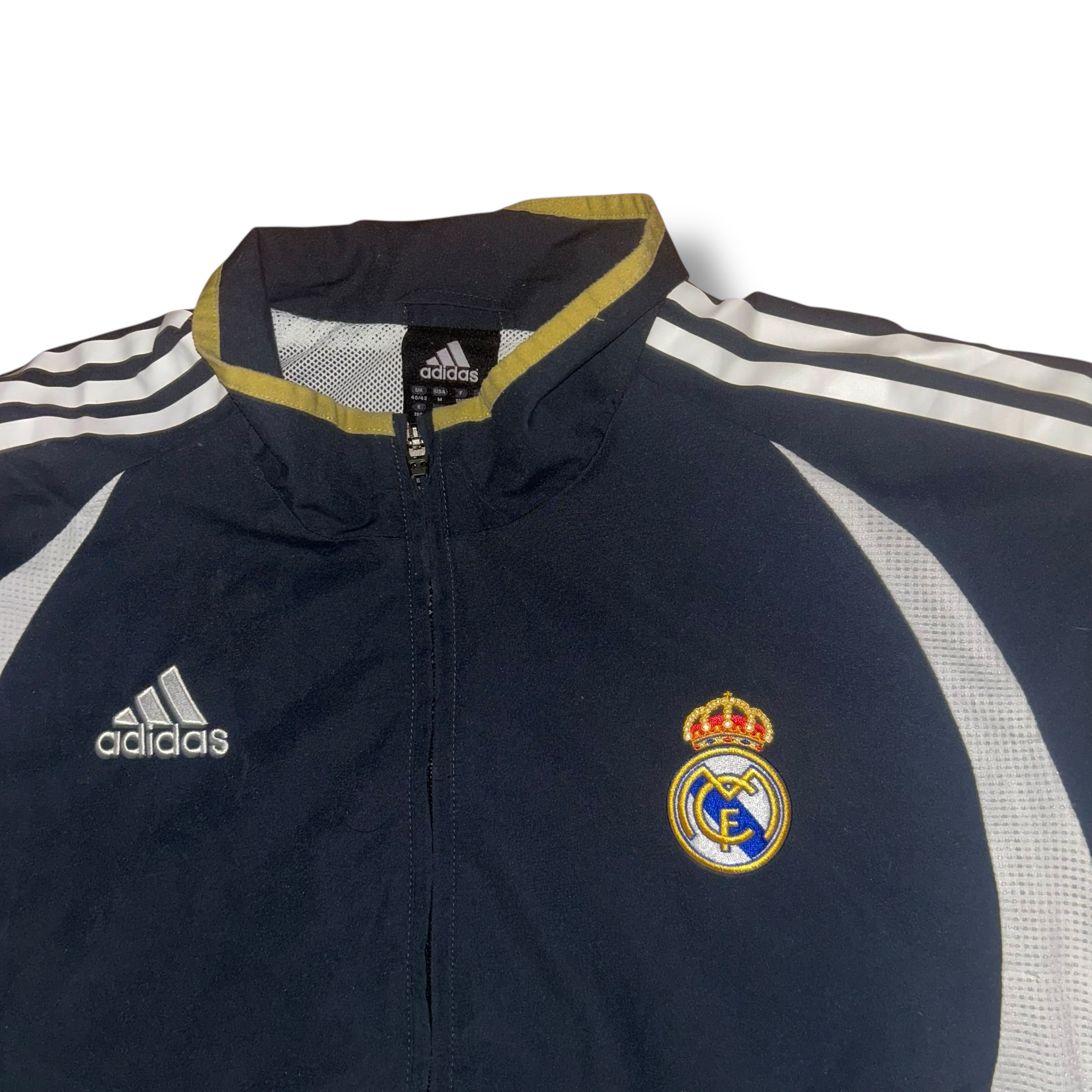 Tuta Completa Vintage Adidas Real Madrid (L)