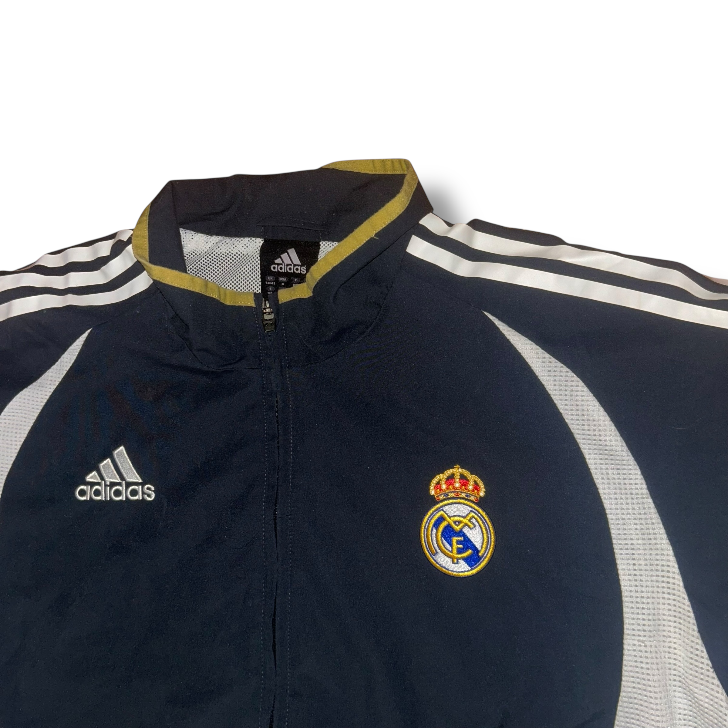 Tuta Completa Vintage Adidas Real Madrid (L)