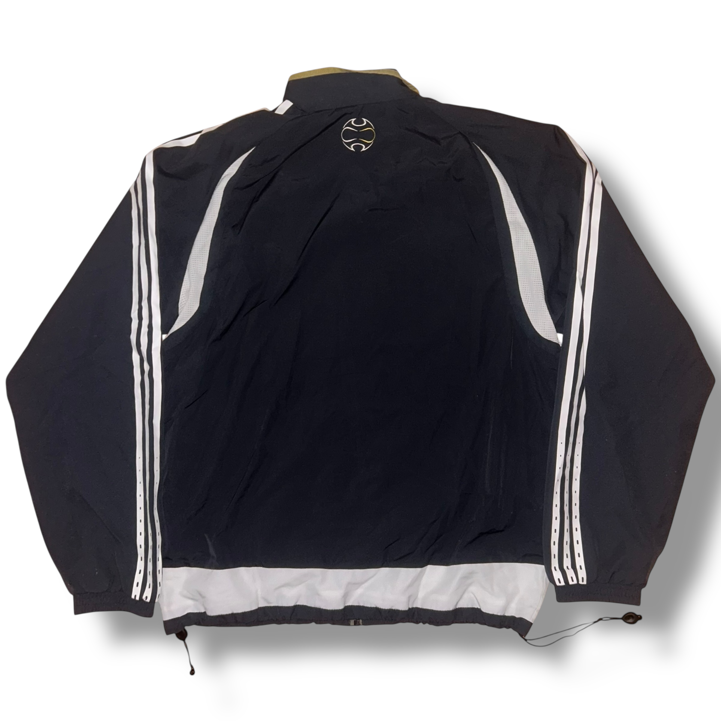 Tuta Completa Vintage Adidas Real Madrid (L)
