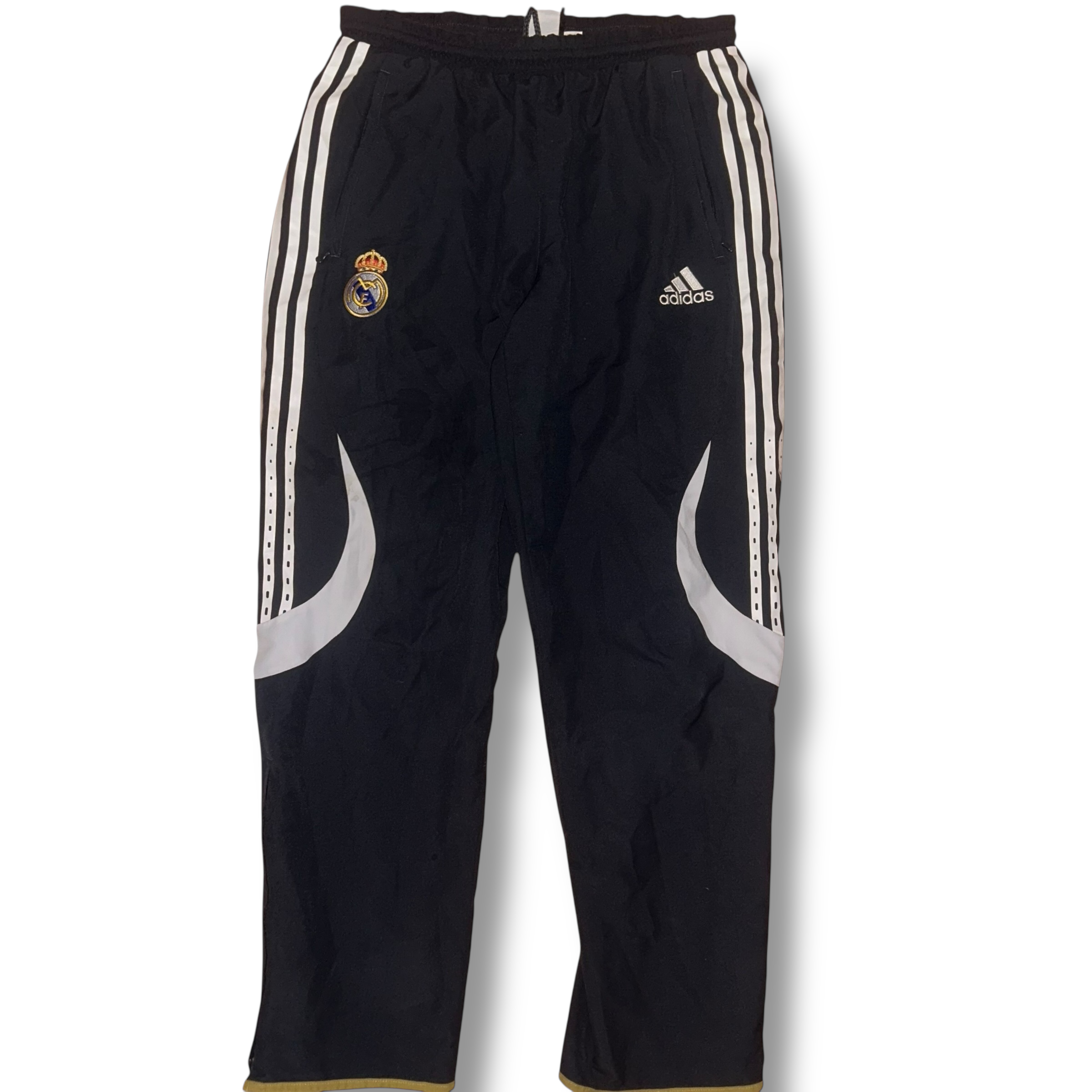 Tuta Completa Vintage Adidas Real Madrid (L)