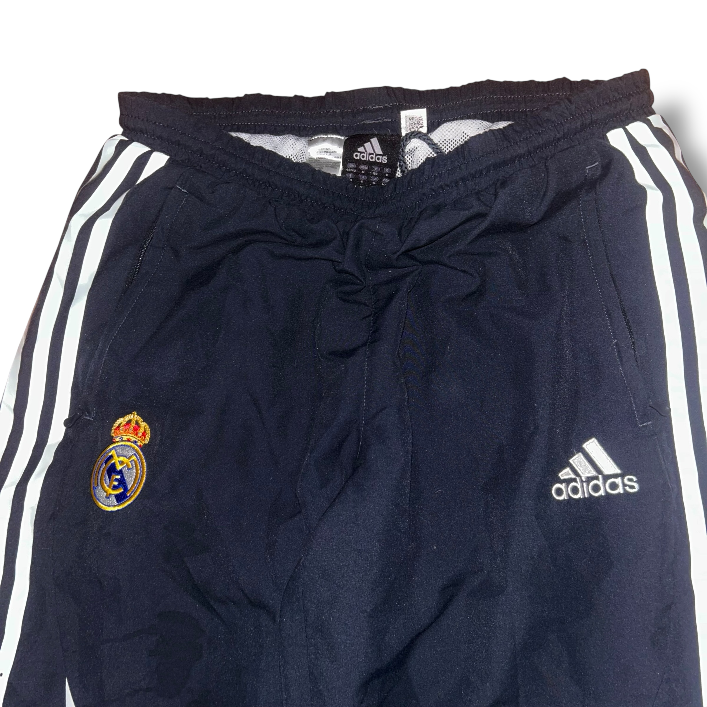 Tuta Completa Vintage Adidas Real Madrid (L)