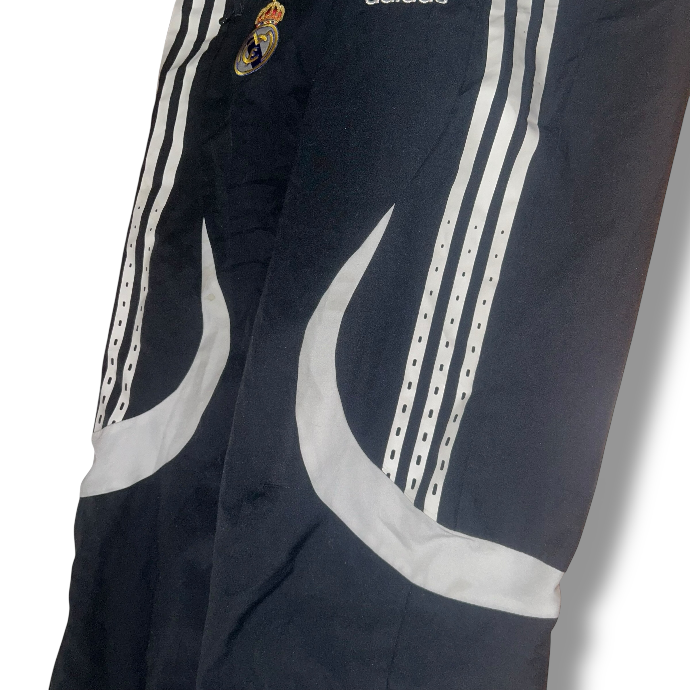 Tuta Completa Vintage Adidas Real Madrid (L)
