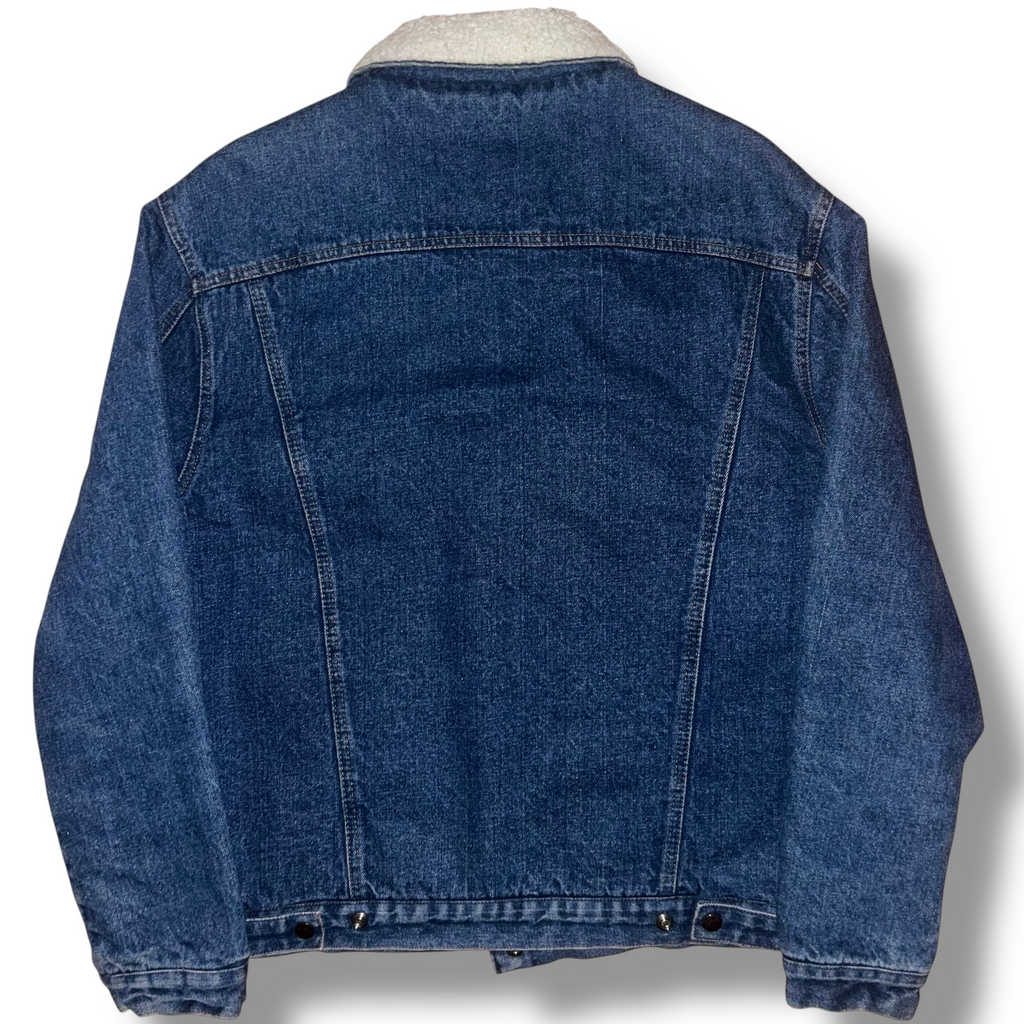 Giacca di Jeans con pelo Vintage Levi's (M)