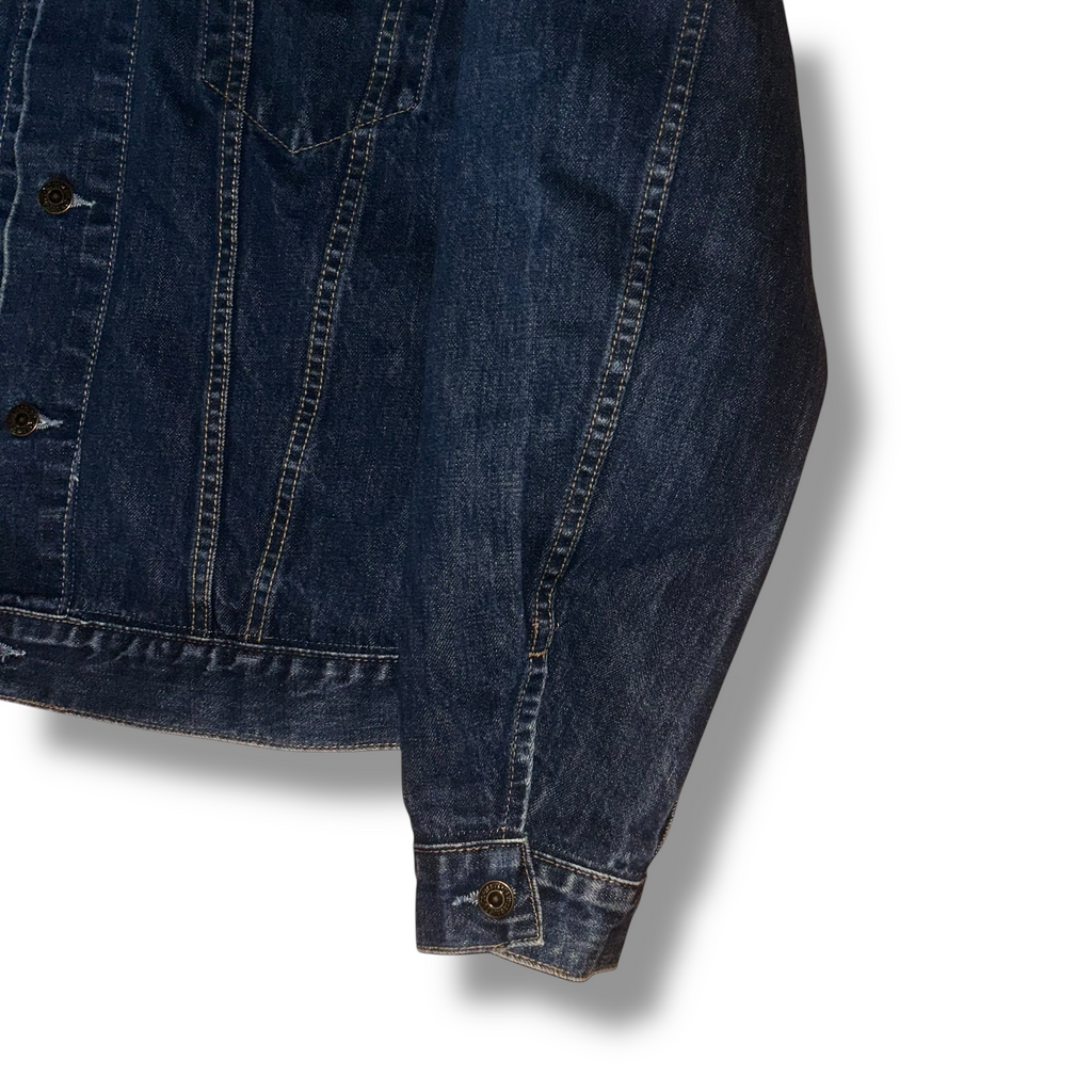 Giacca di Jeans con pelo Vintage Levi's (M)
