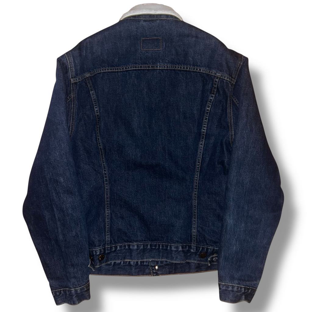 Giacca di Jeans con pelo Vintage Levi's (M)
