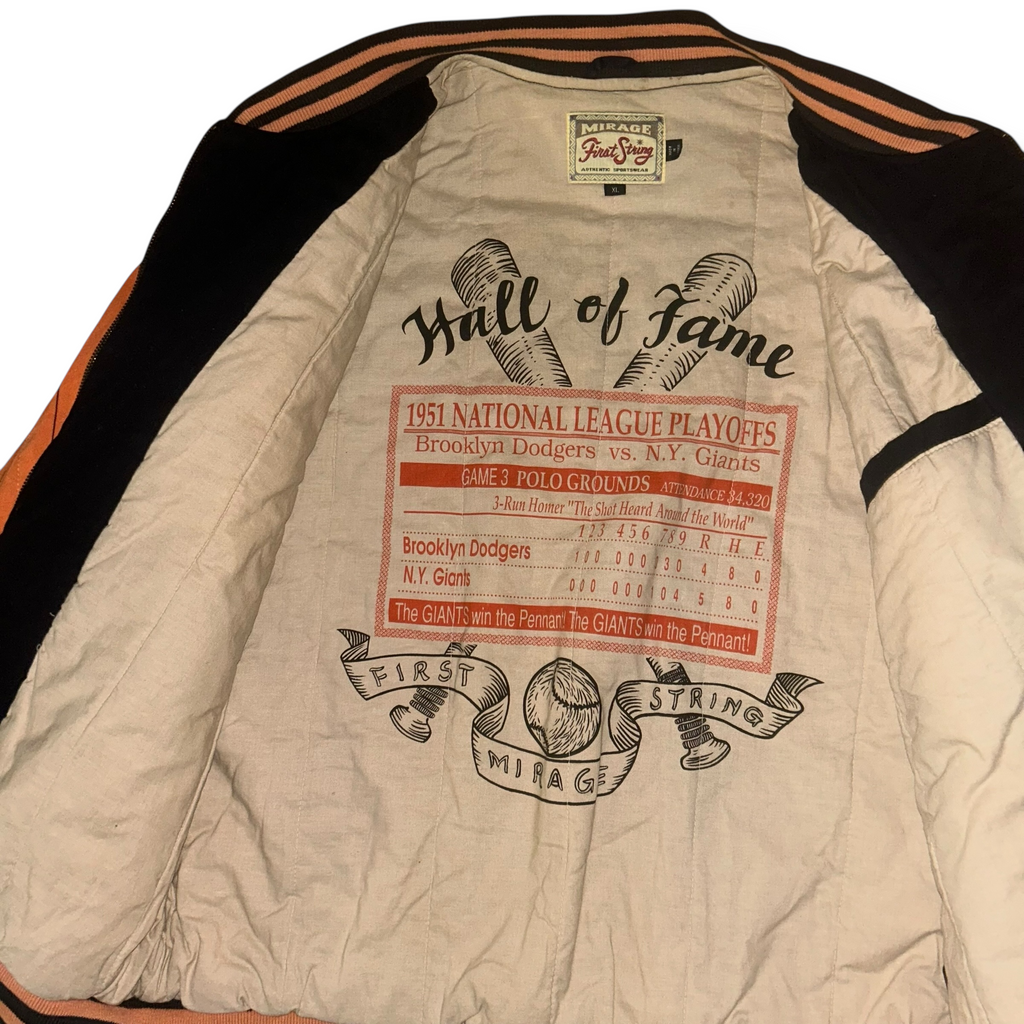Giacca Varsity Vintage Giants Baseball (XL)