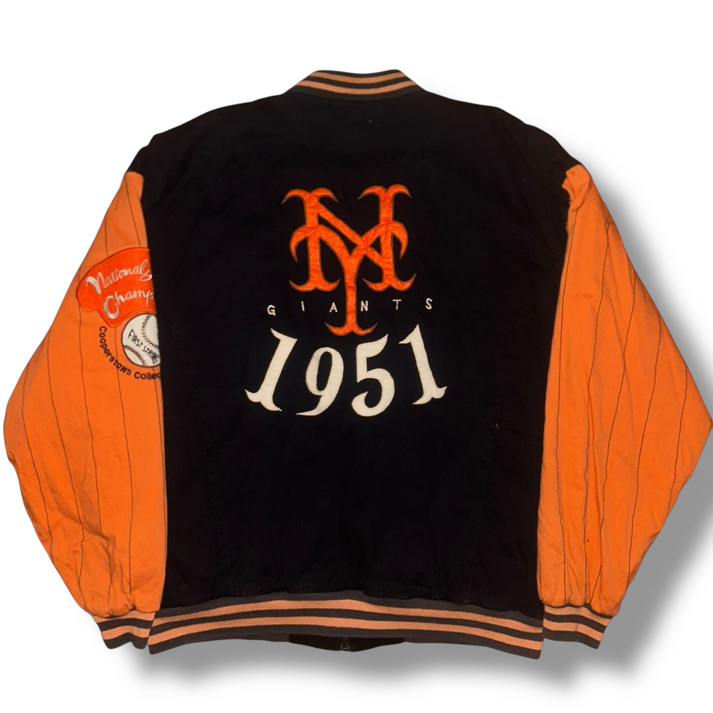 Giacca Varsity Vintage Giants Baseball (XL)