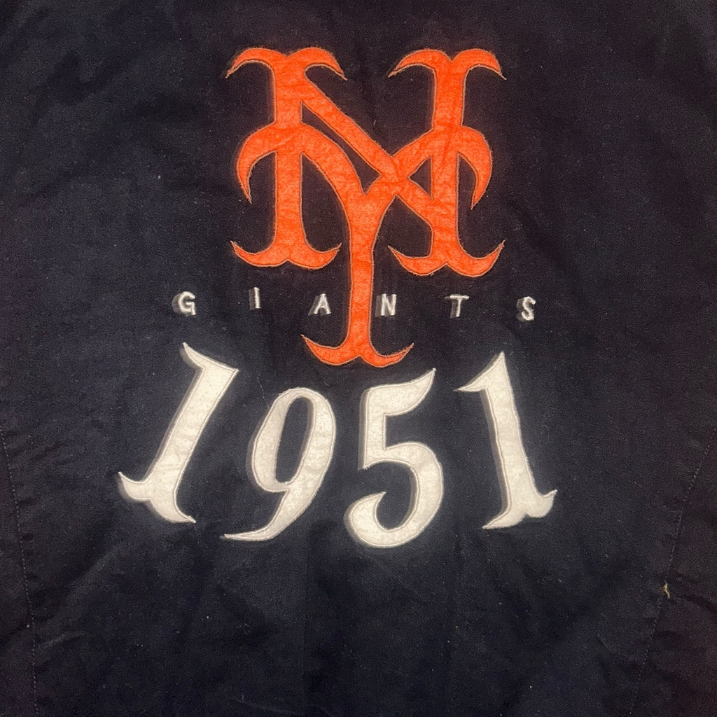 Giacca Varsity Vintage Giants Baseball (XL)