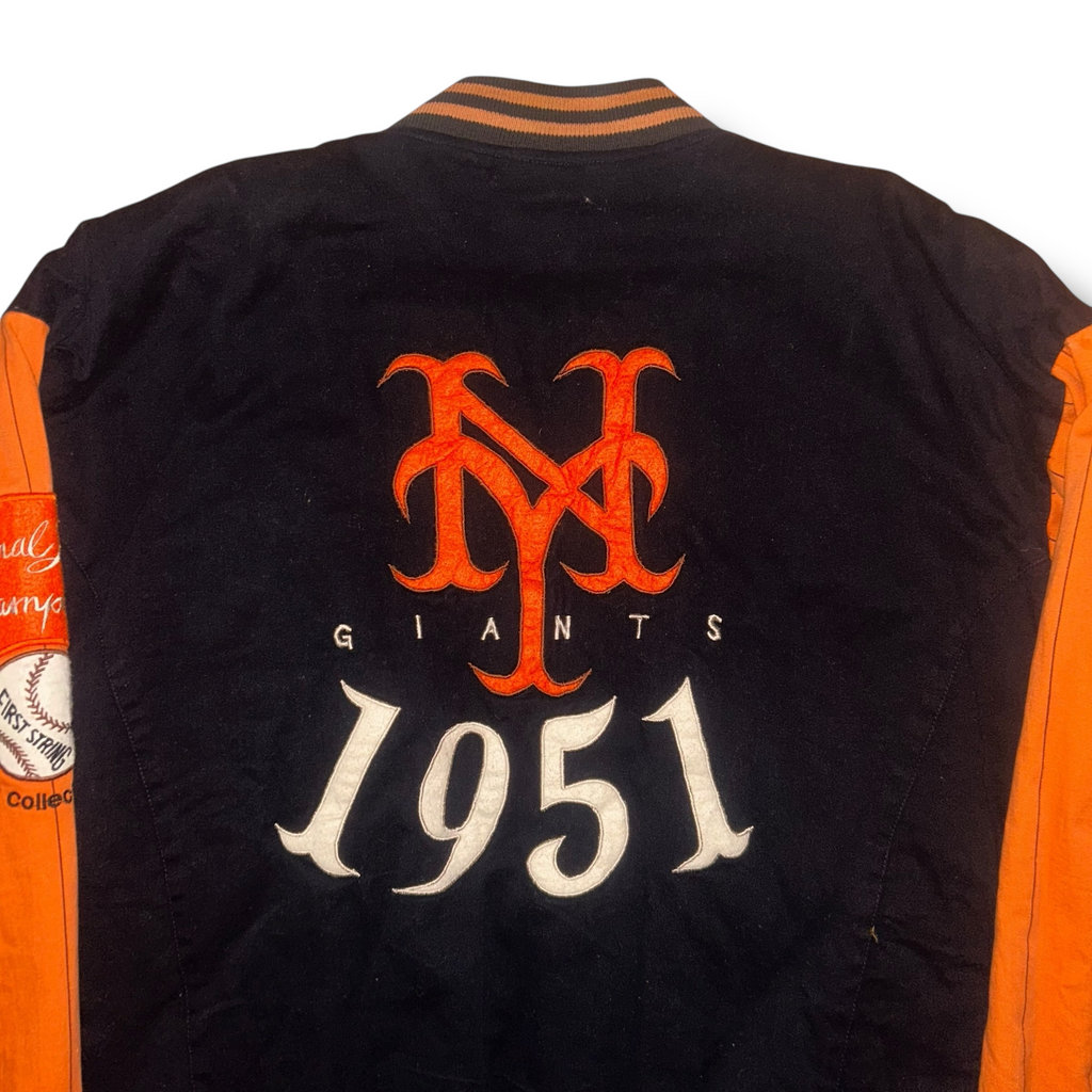 Giacca Varsity Vintage Giants Baseball (XL)