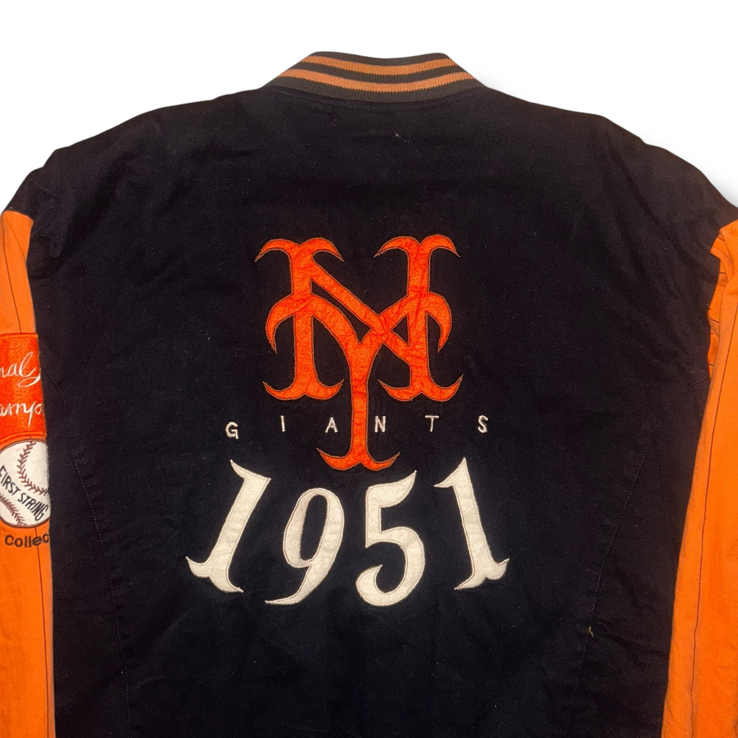 Giacca Varsity Vintage Giants Baseball (XL)