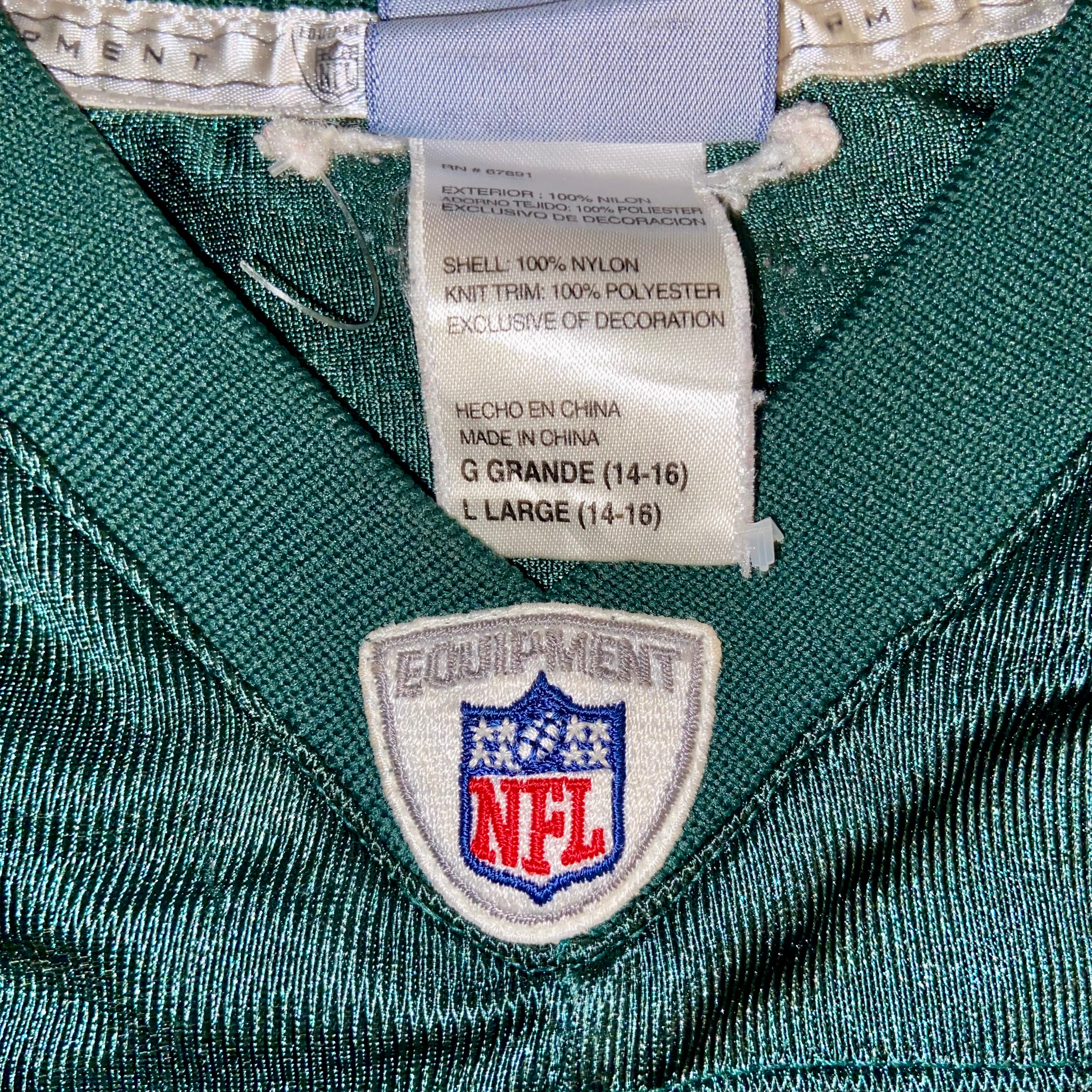 Jersey Jets Reebok Vintage (L)