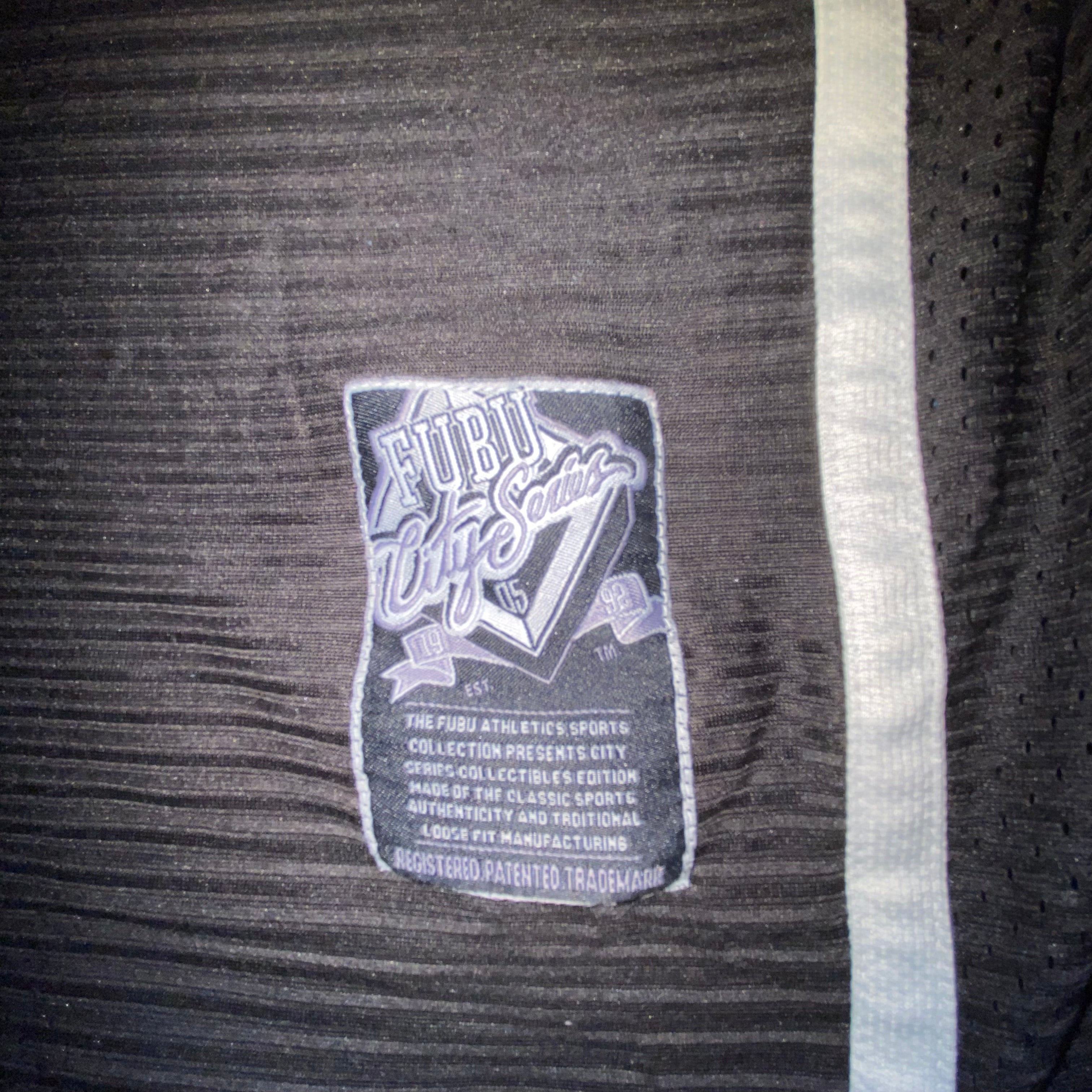 Jersey Harlem Fubu Vintage (S)