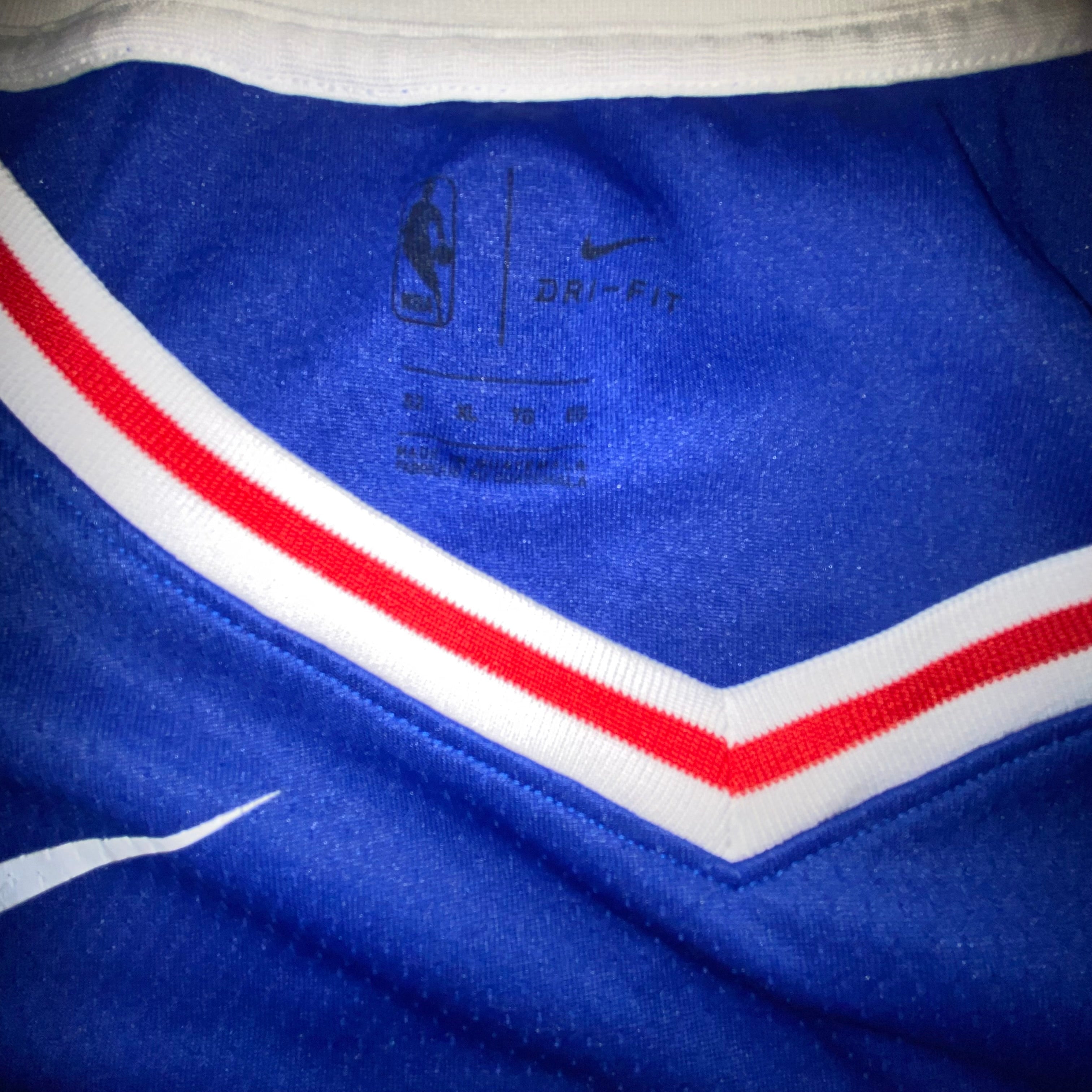 Jersey Philadelphia Nike Vintage (XL)