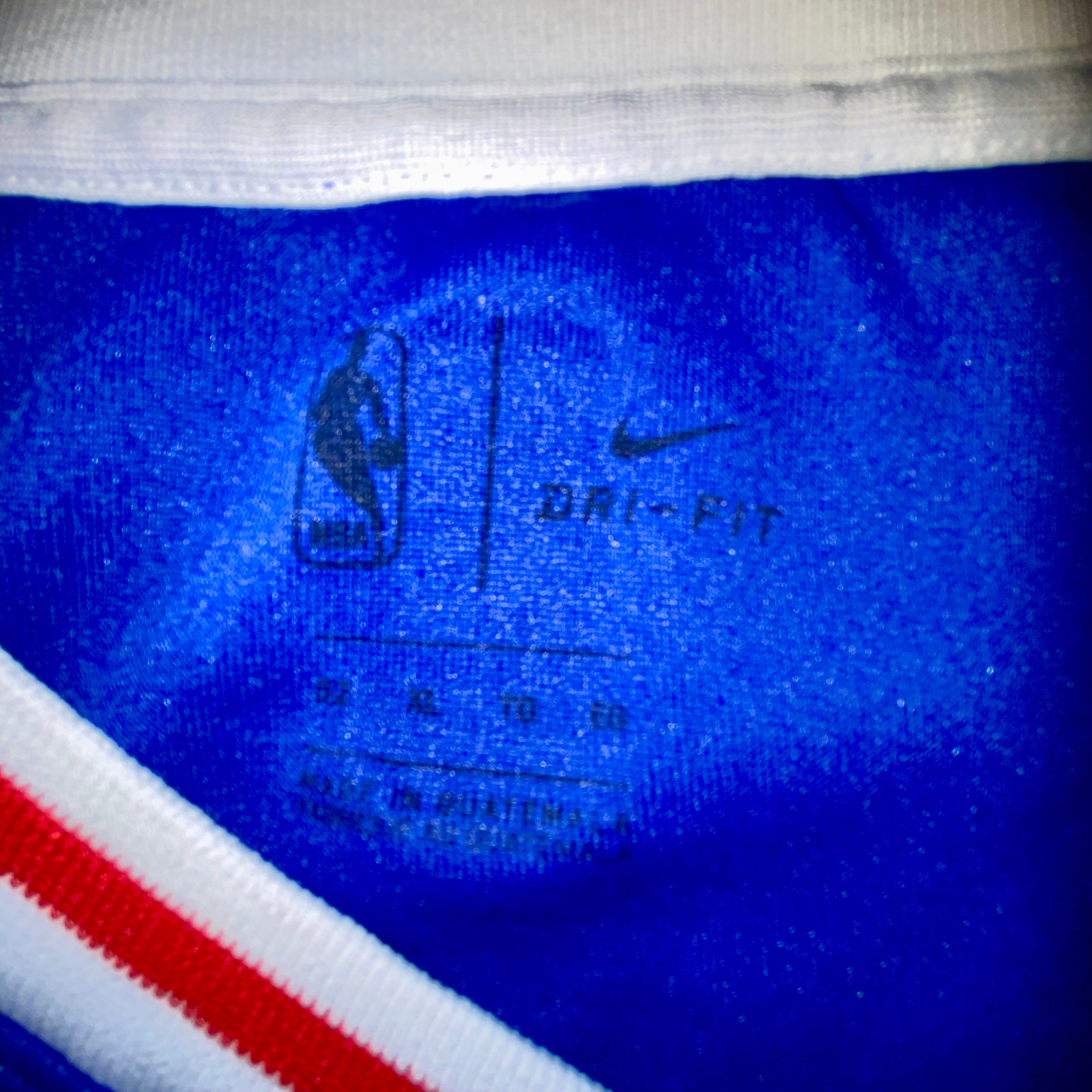 Jersey Philadelphia Nike Vintage (XL)