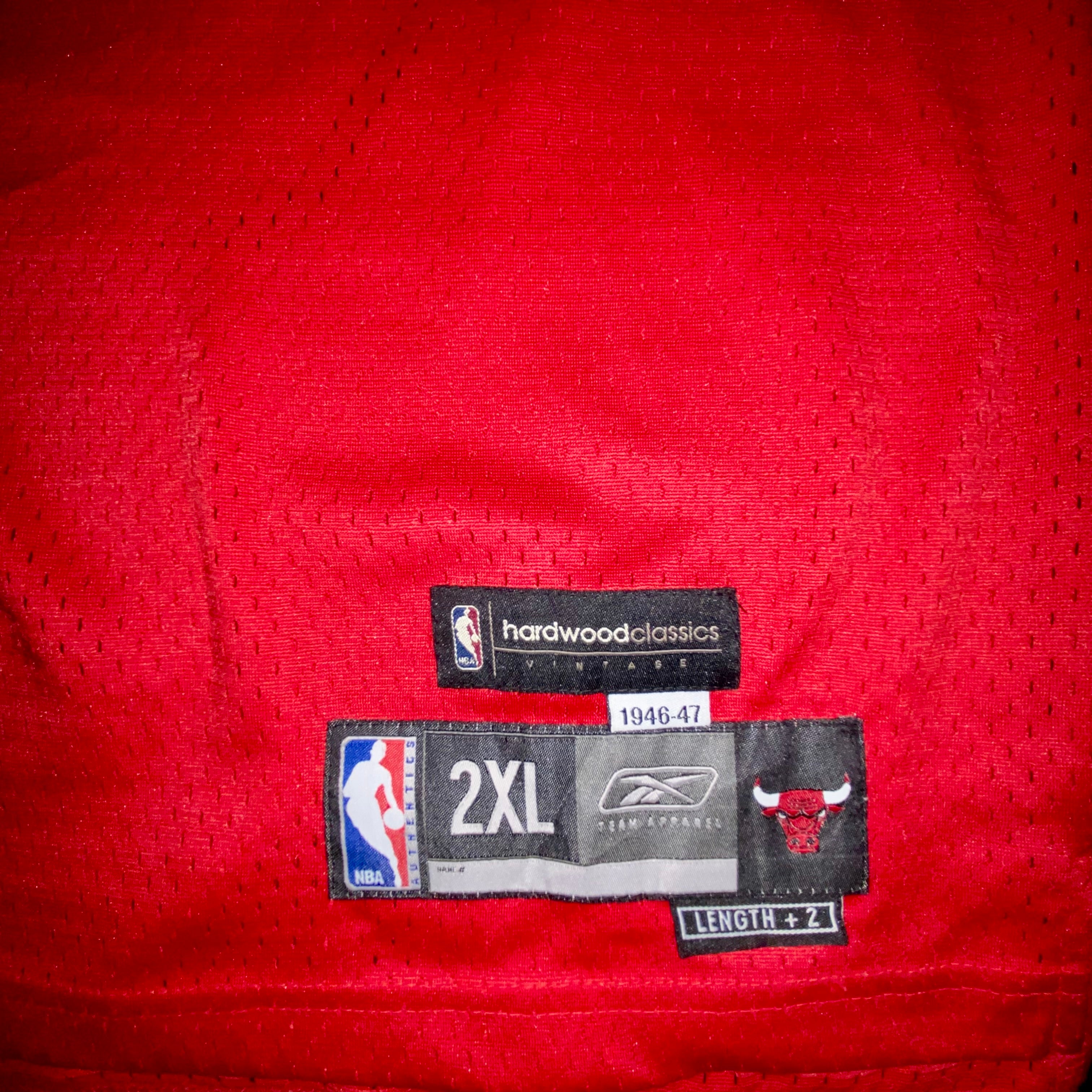 Jersey Bulls Reebok Vintage (XXL)