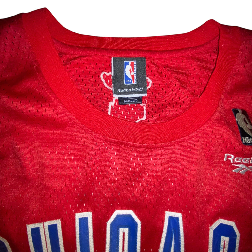Jersey Bulls Reebok Vintage (XXL)