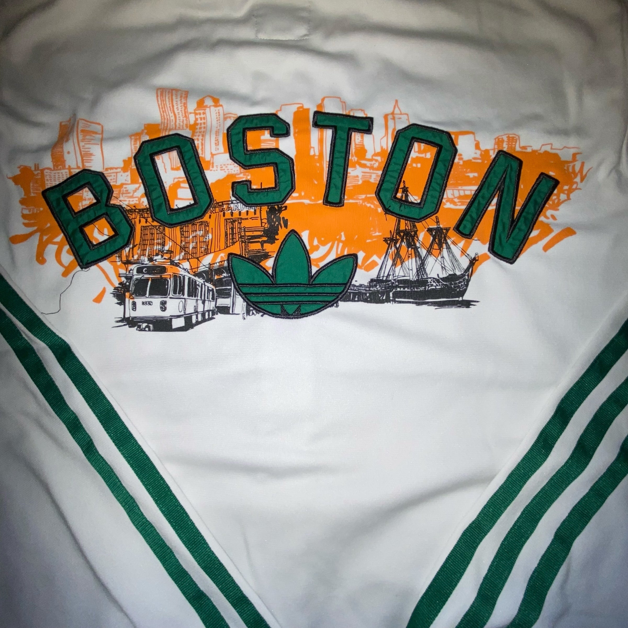 Felpa Boston Adidas Vintage (M)