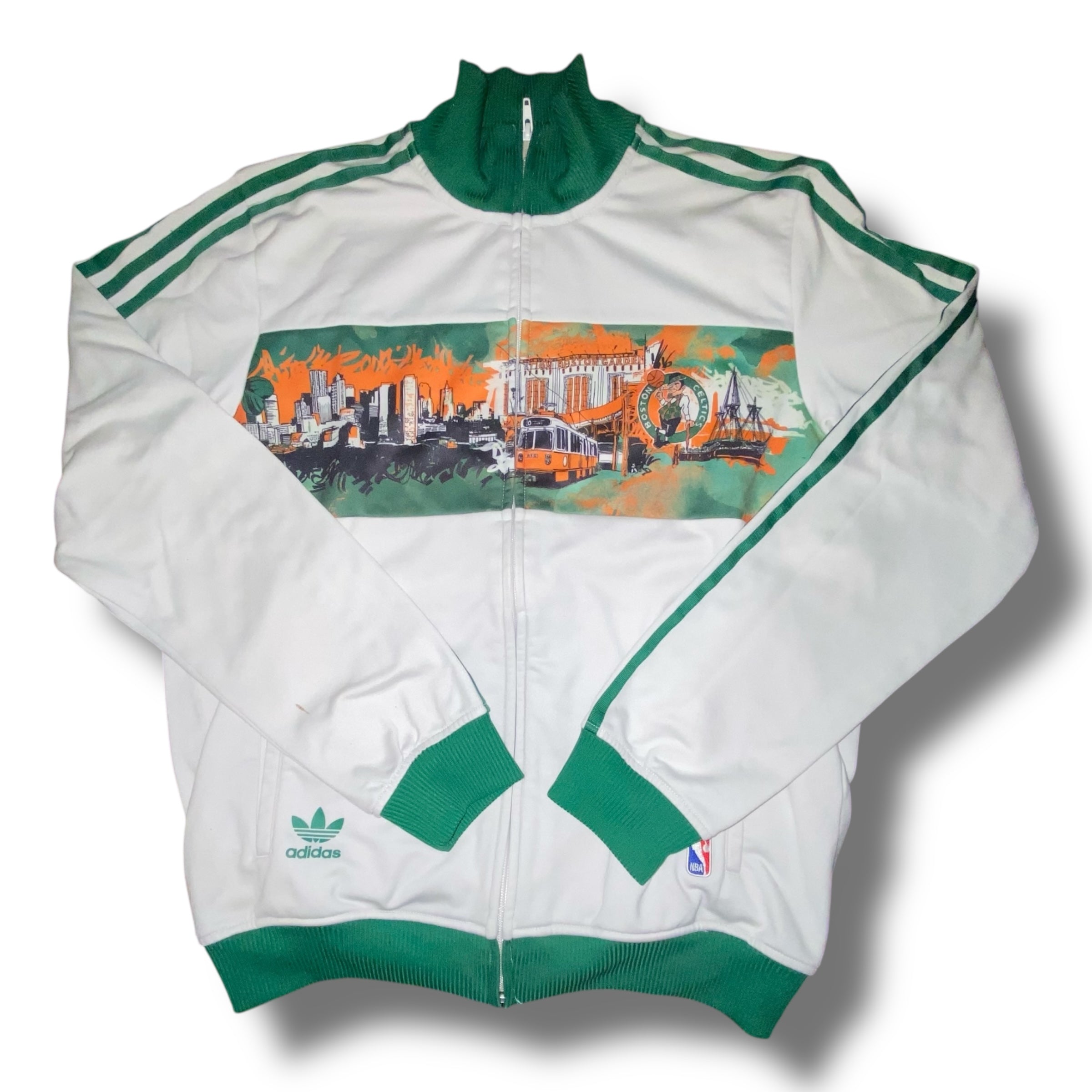 Felpa Boston Adidas Vintage (M)
