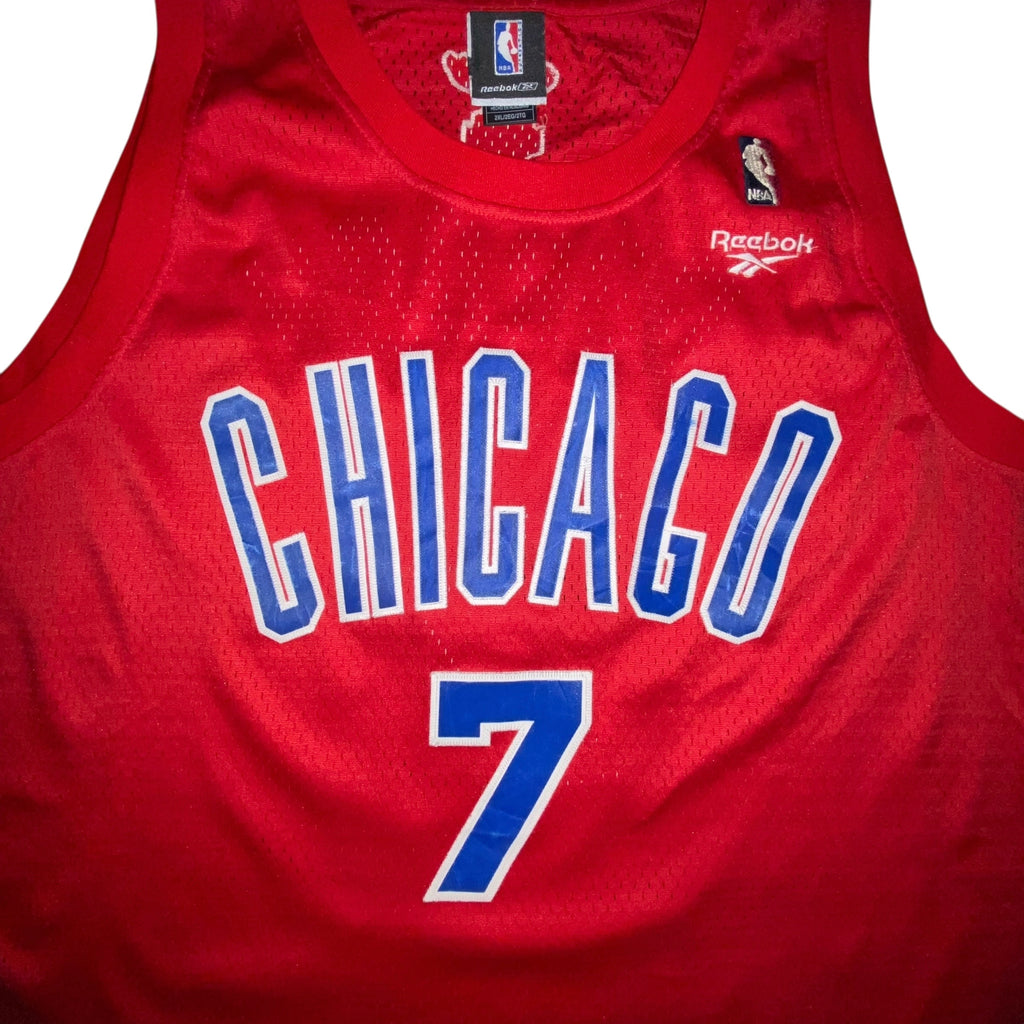 Jersey Bulls Reebok Vintage (XXL)