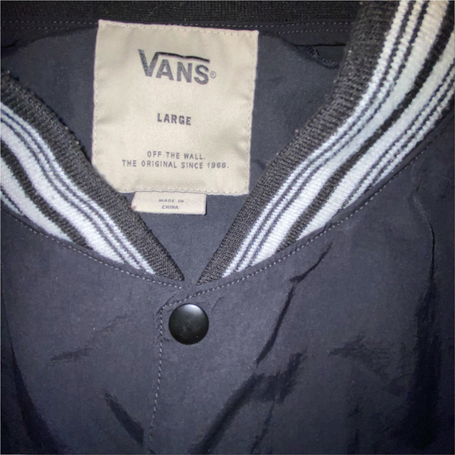 Giacca a Vento Vans Vintage (L)