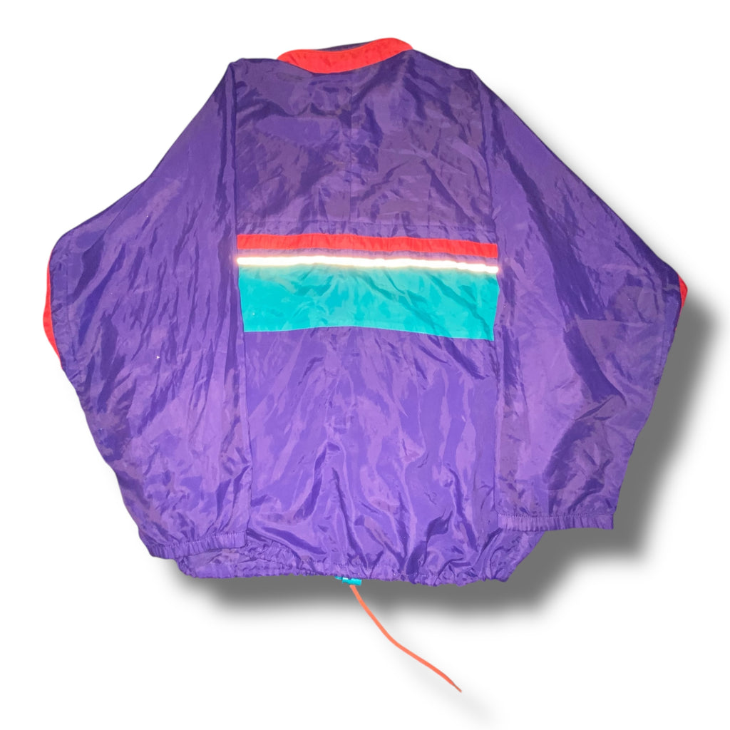 Giacca a Vento Adidas Vintage (S)