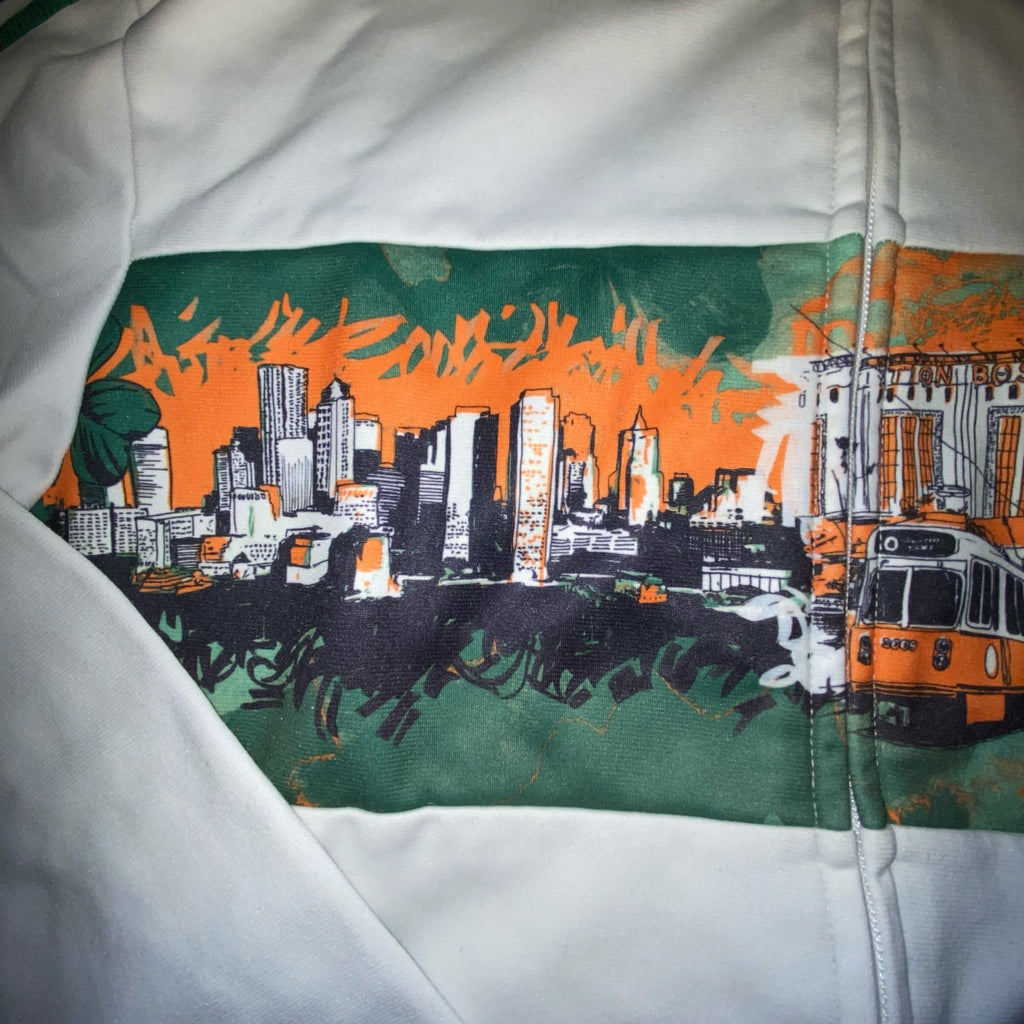 Felpa Boston Adidas Vintage (M)