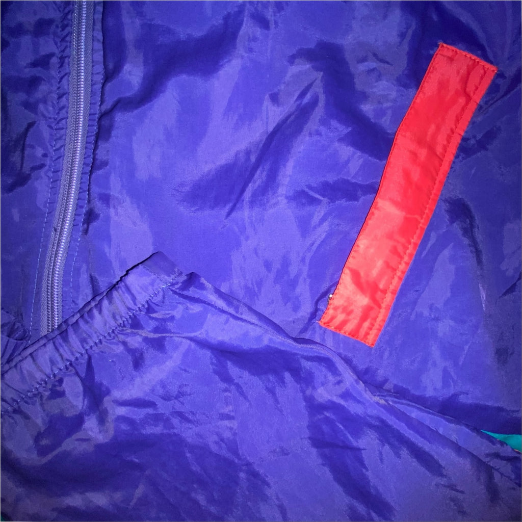 Giacca a Vento Adidas Vintage (S)