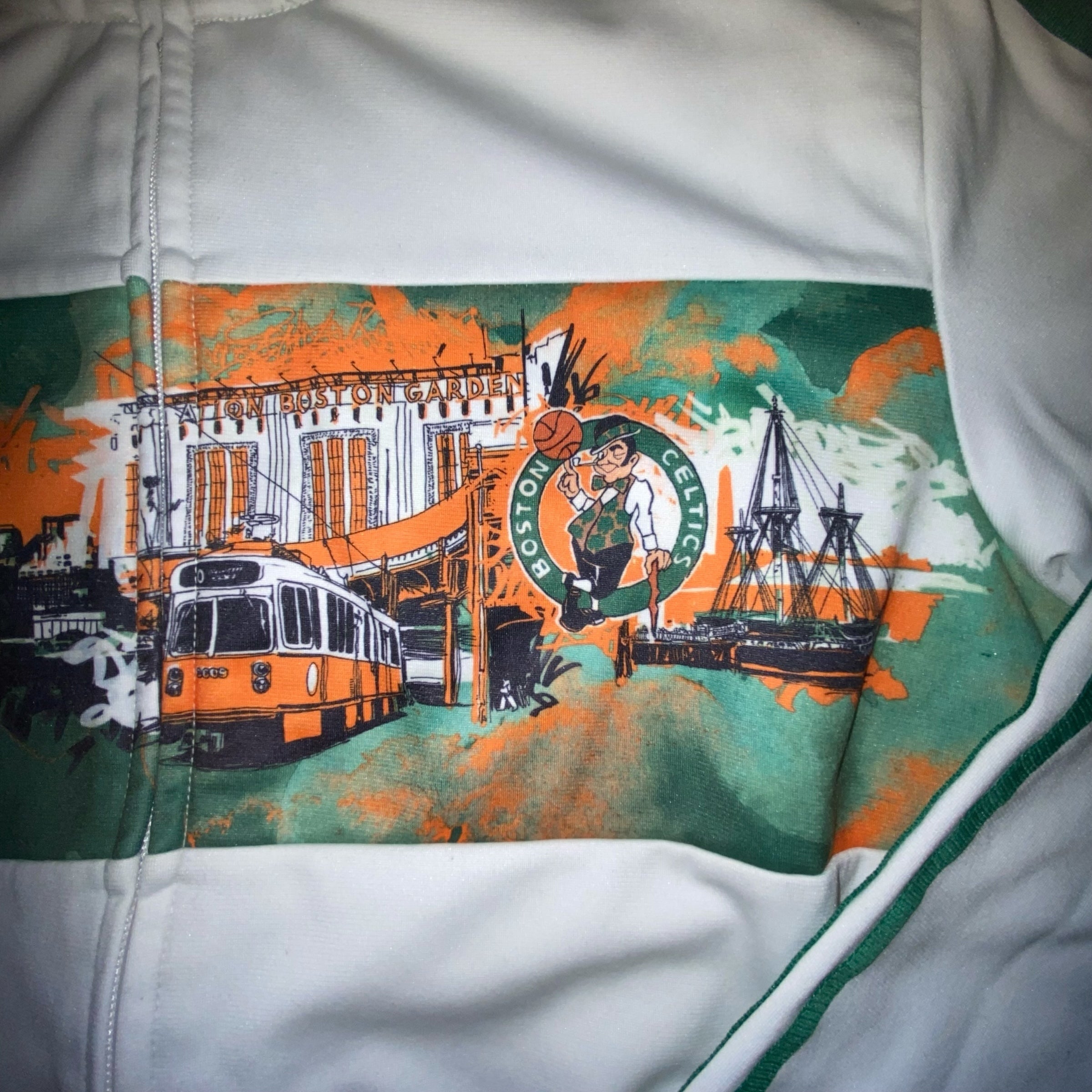 Felpa Boston Adidas Vintage (M)