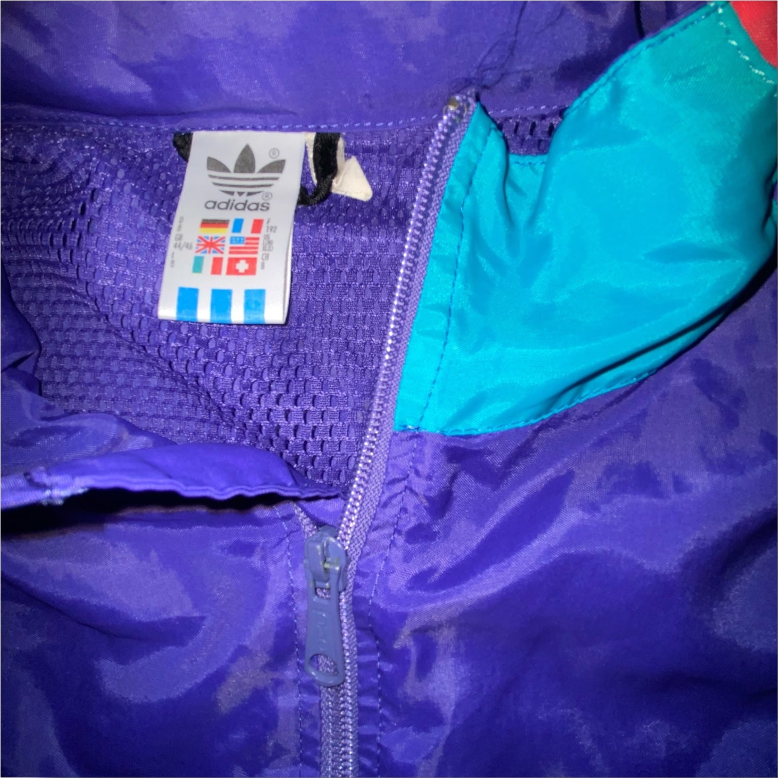 Giacca a Vento Adidas Vintage (S)