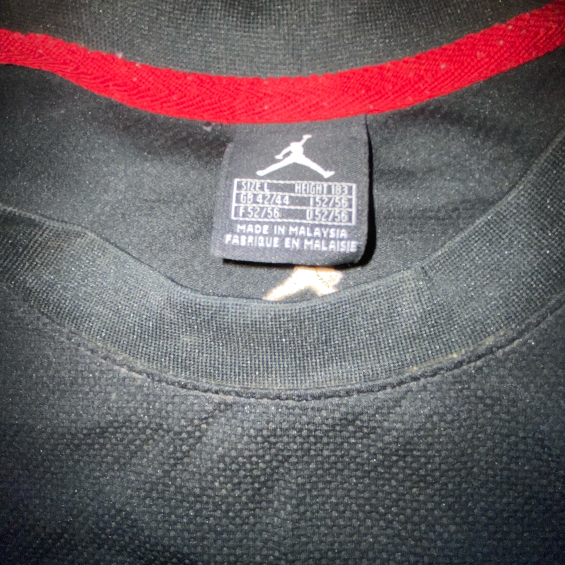 Jersey Jordan Vintage (L)