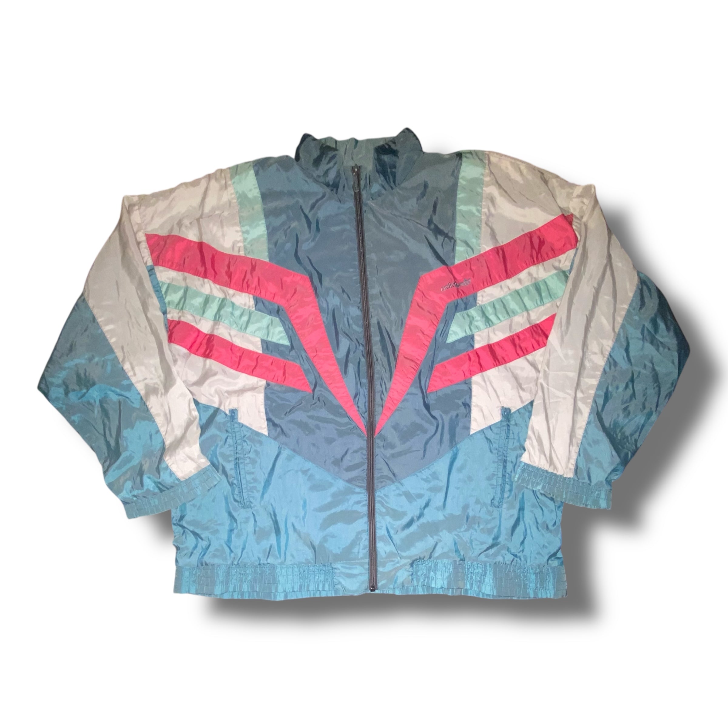 Giacca a Vento Adidas Vintage (XL)