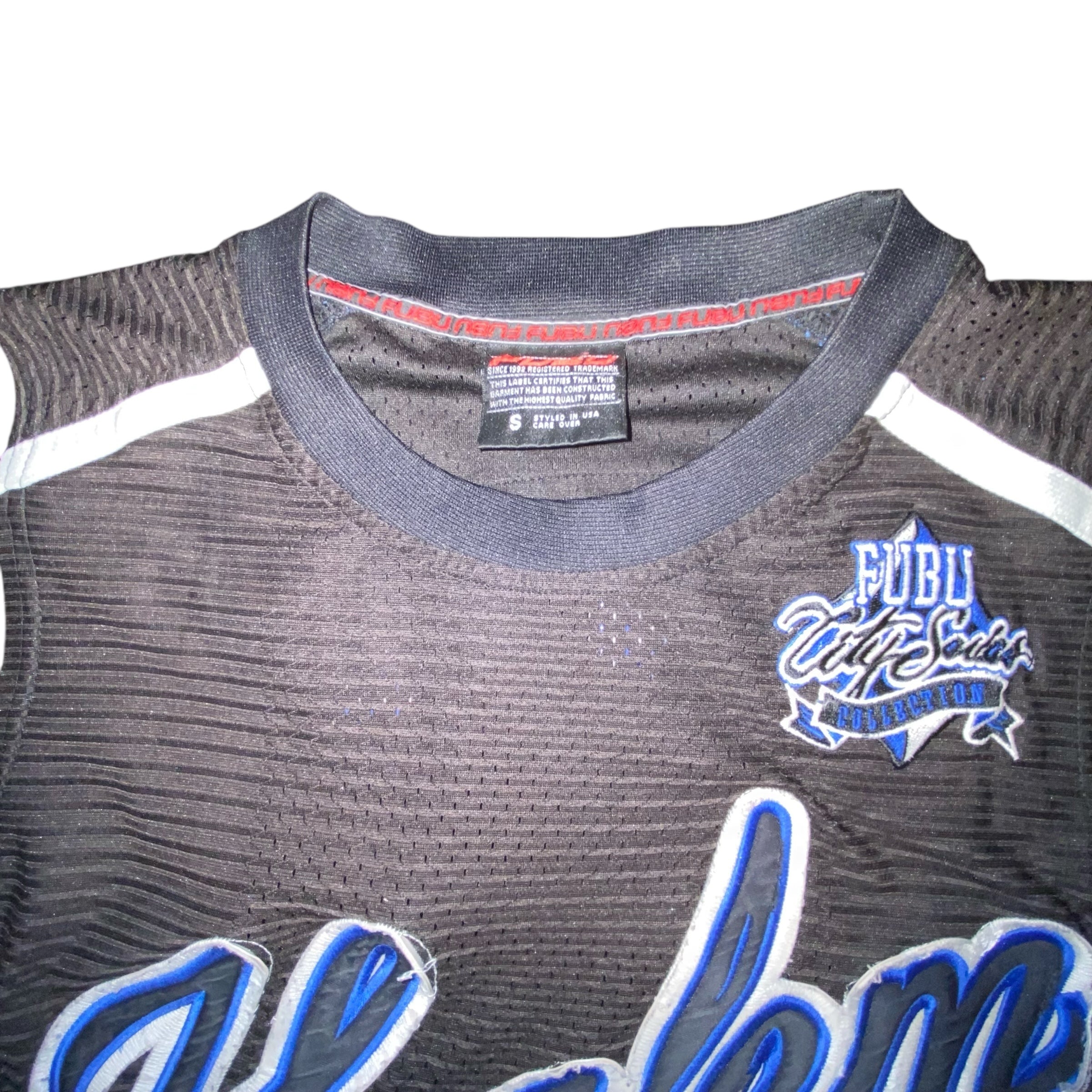 Jersey Harlem Fubu Vintage (S)