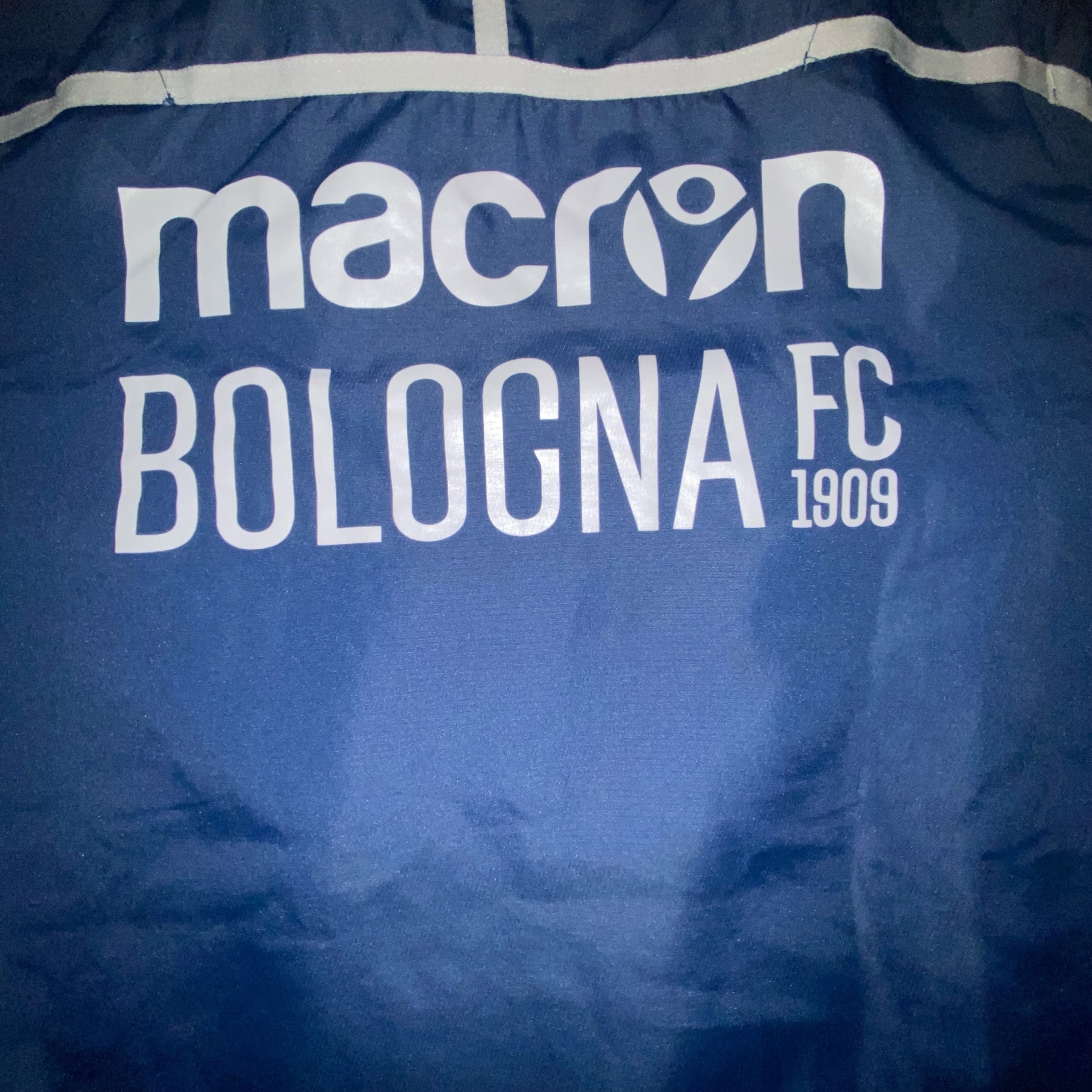 Felpa Bologna Macron Vintage (XS)
