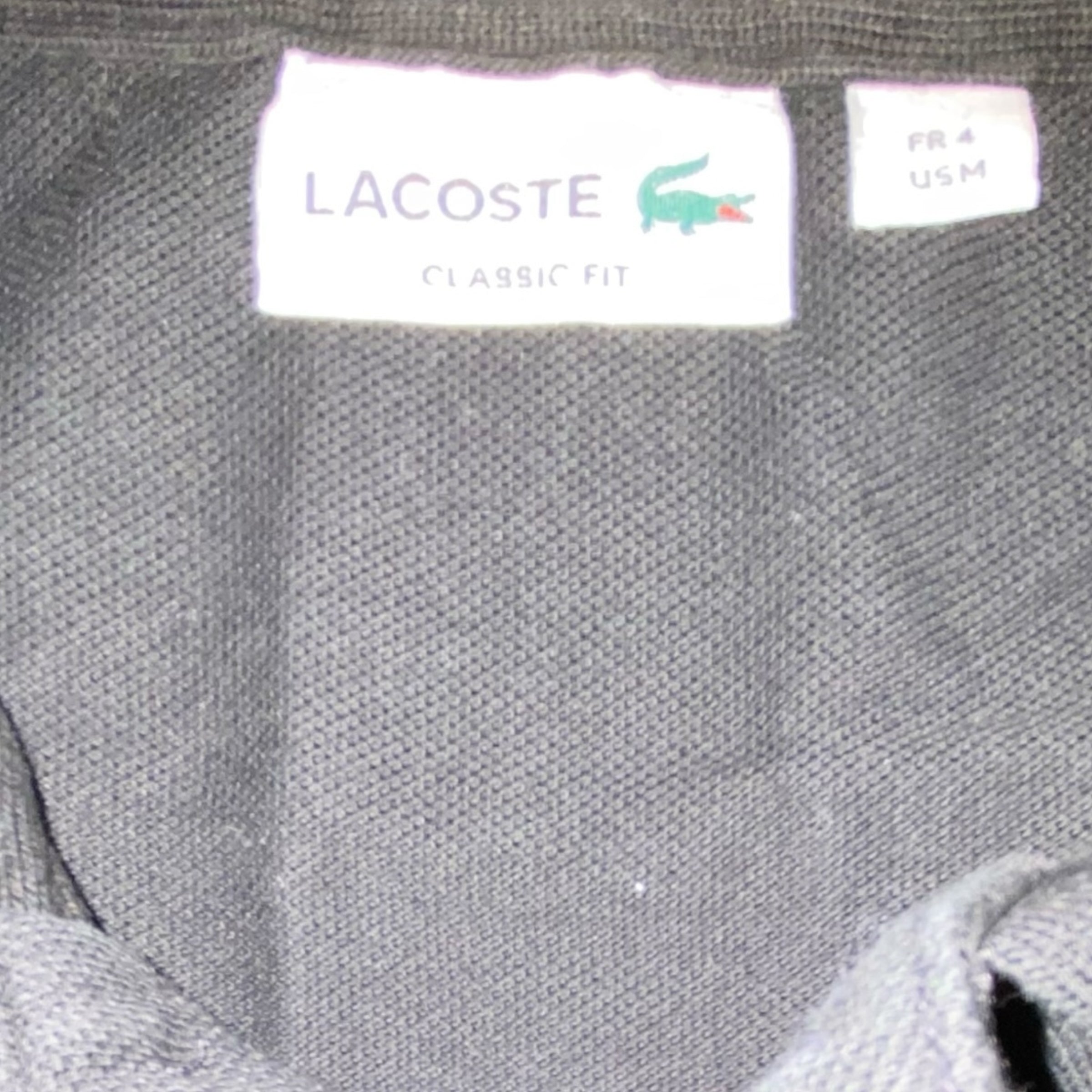 T-shirt Lacoste Vintage (M)