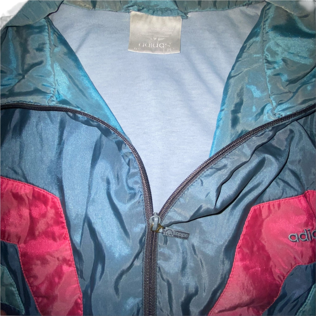 Giacca a Vento Adidas Vintage (XL)