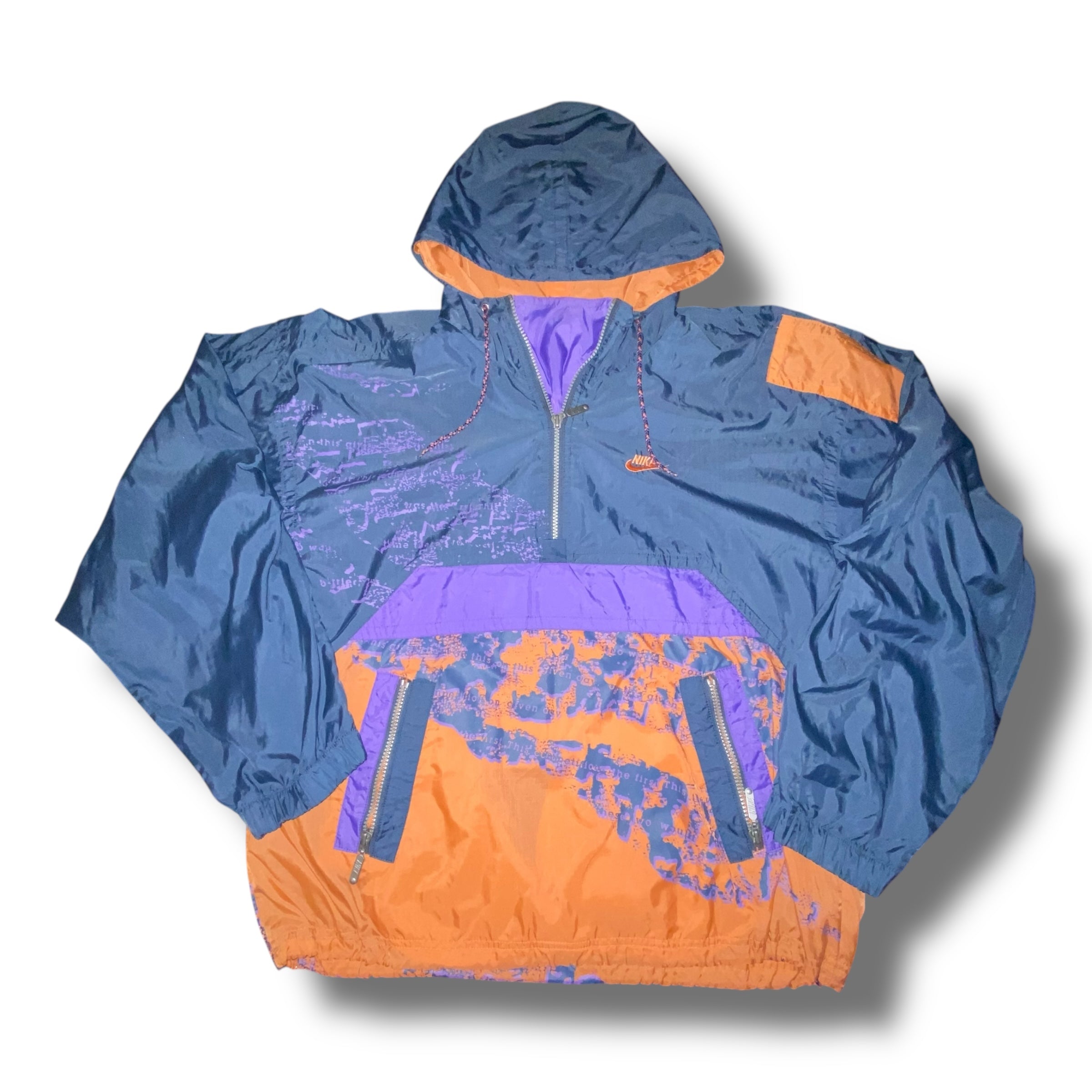 Giacca a Vento Nike Vintage (M)