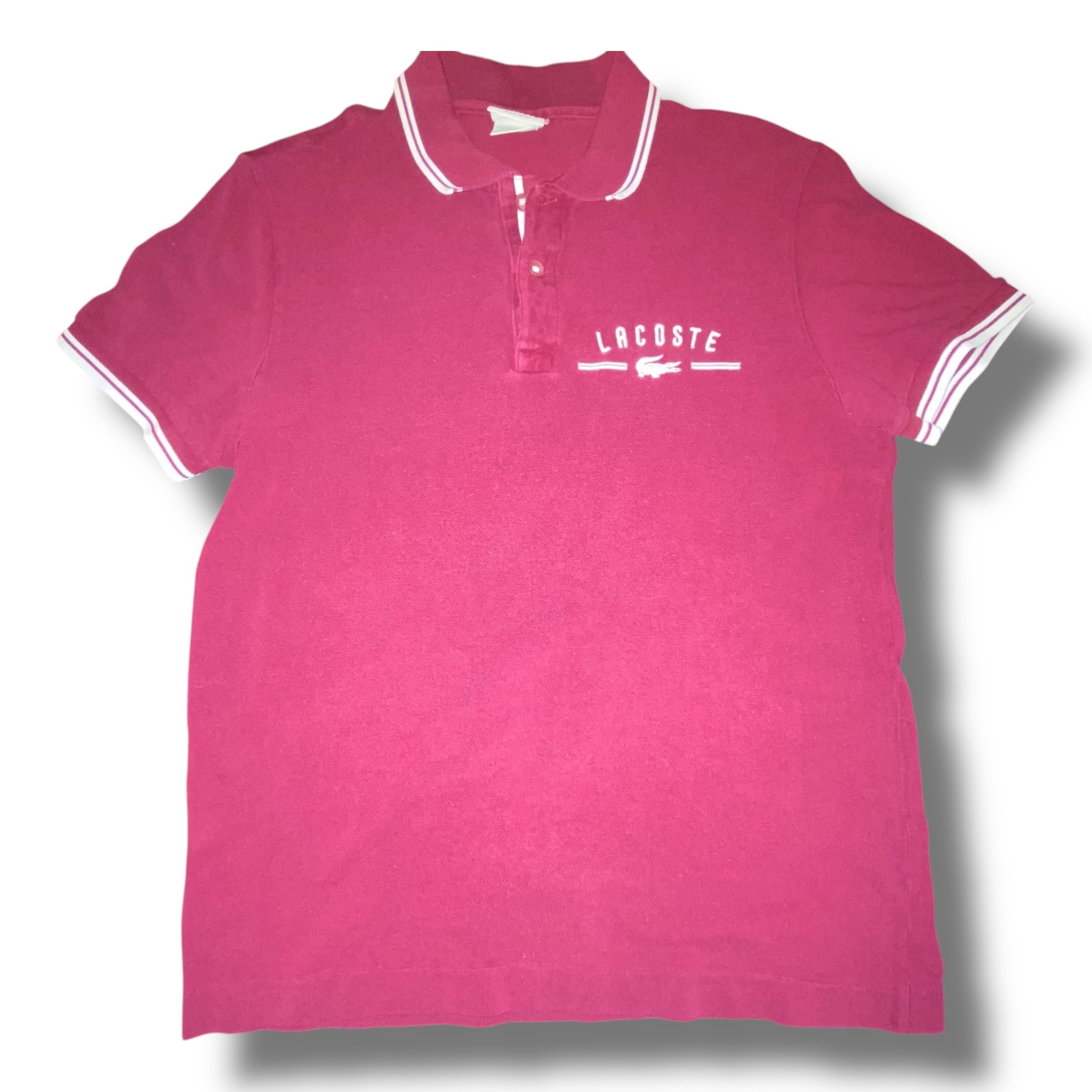 T-shirt Lacoste Vintage (M)