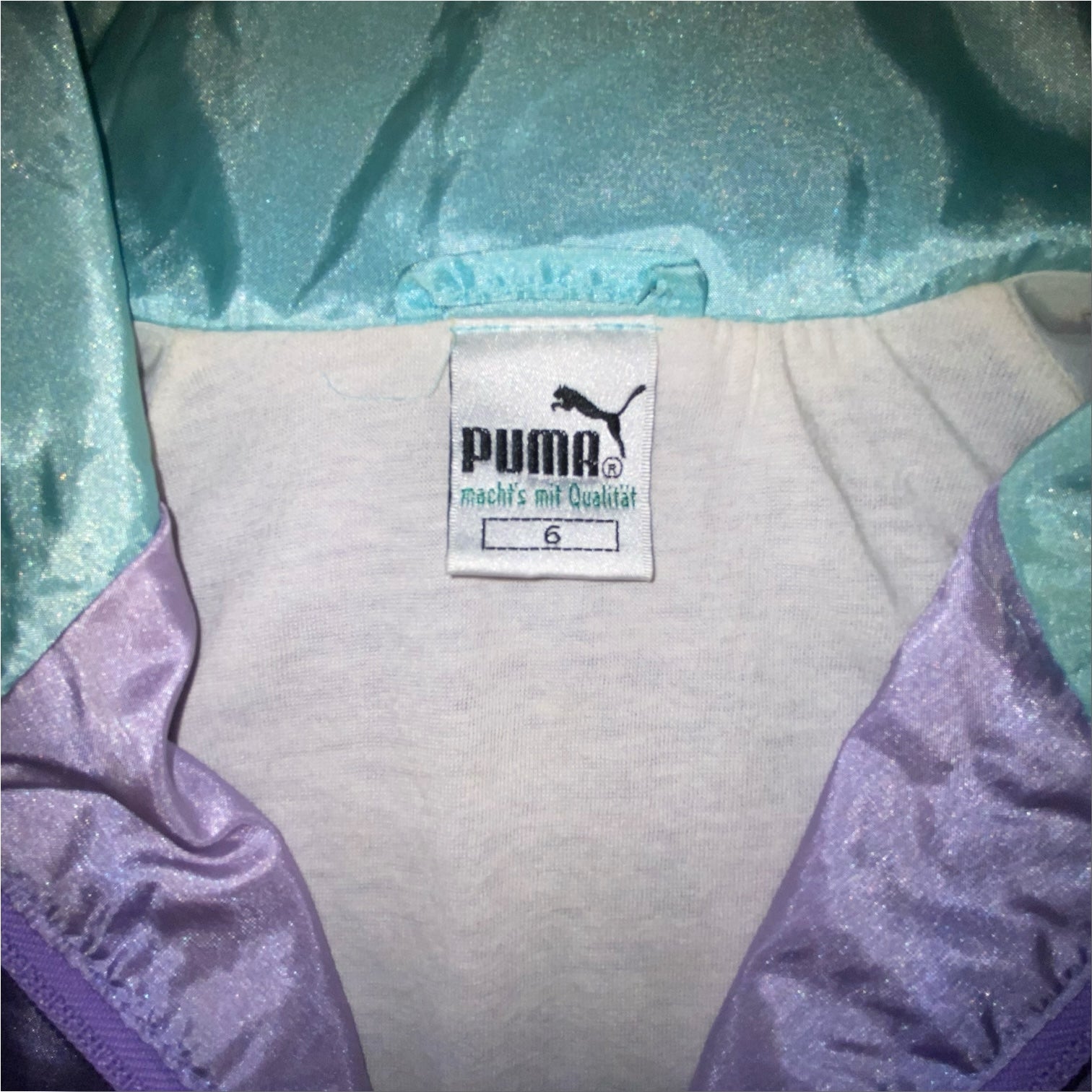 Giacca a Vento Puma Vintage (L)