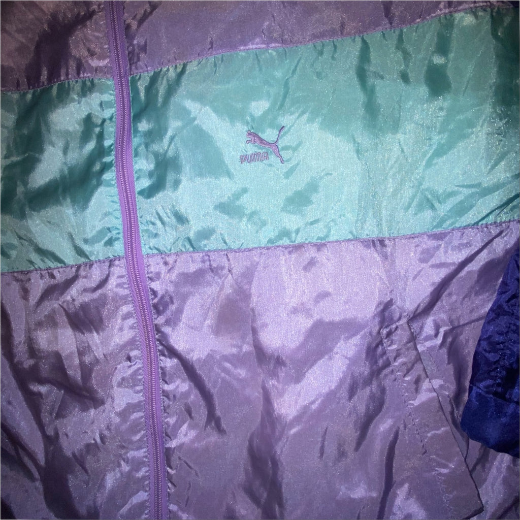 Giacca a Vento Puma Vintage (L)