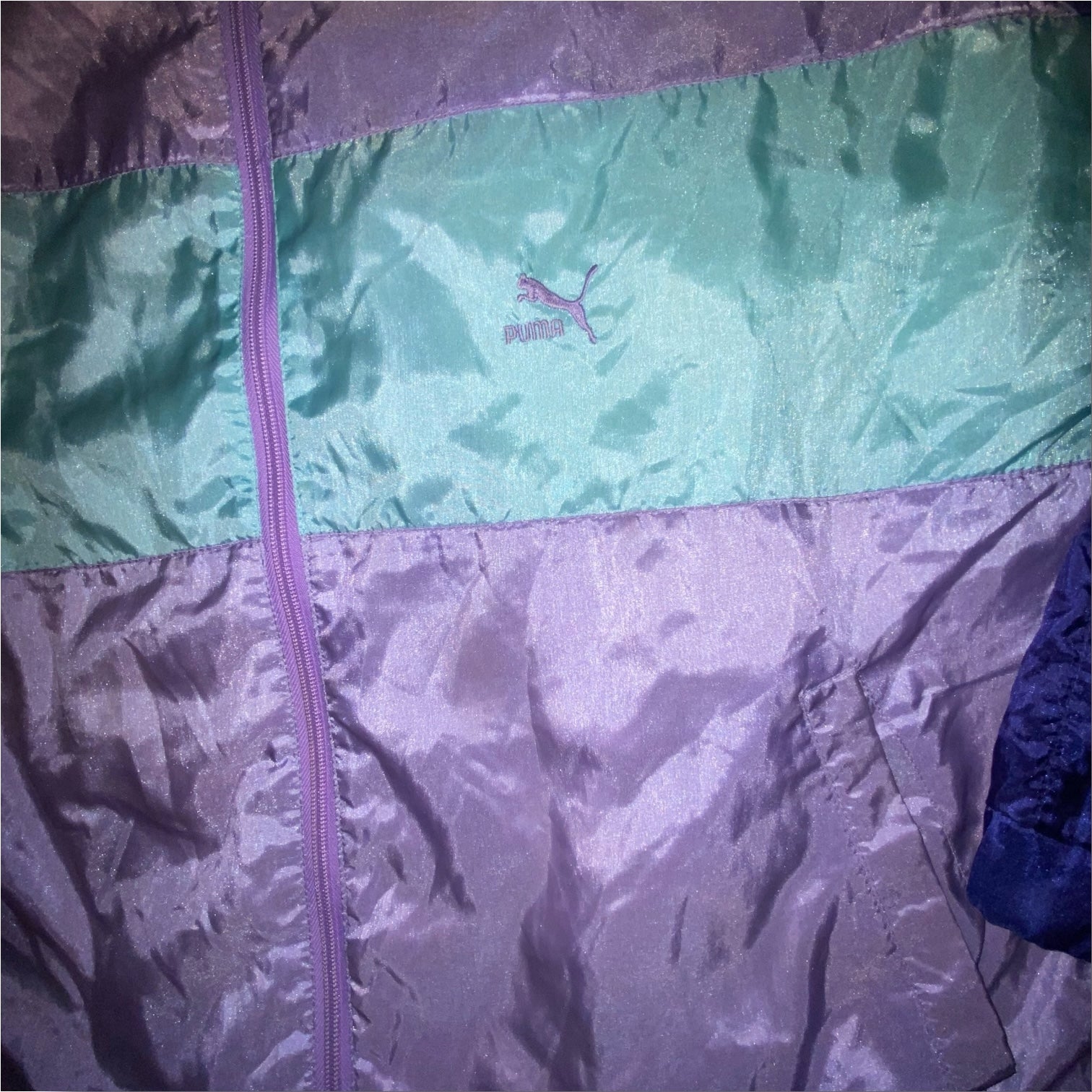 Giacca a Vento Puma Vintage (L)