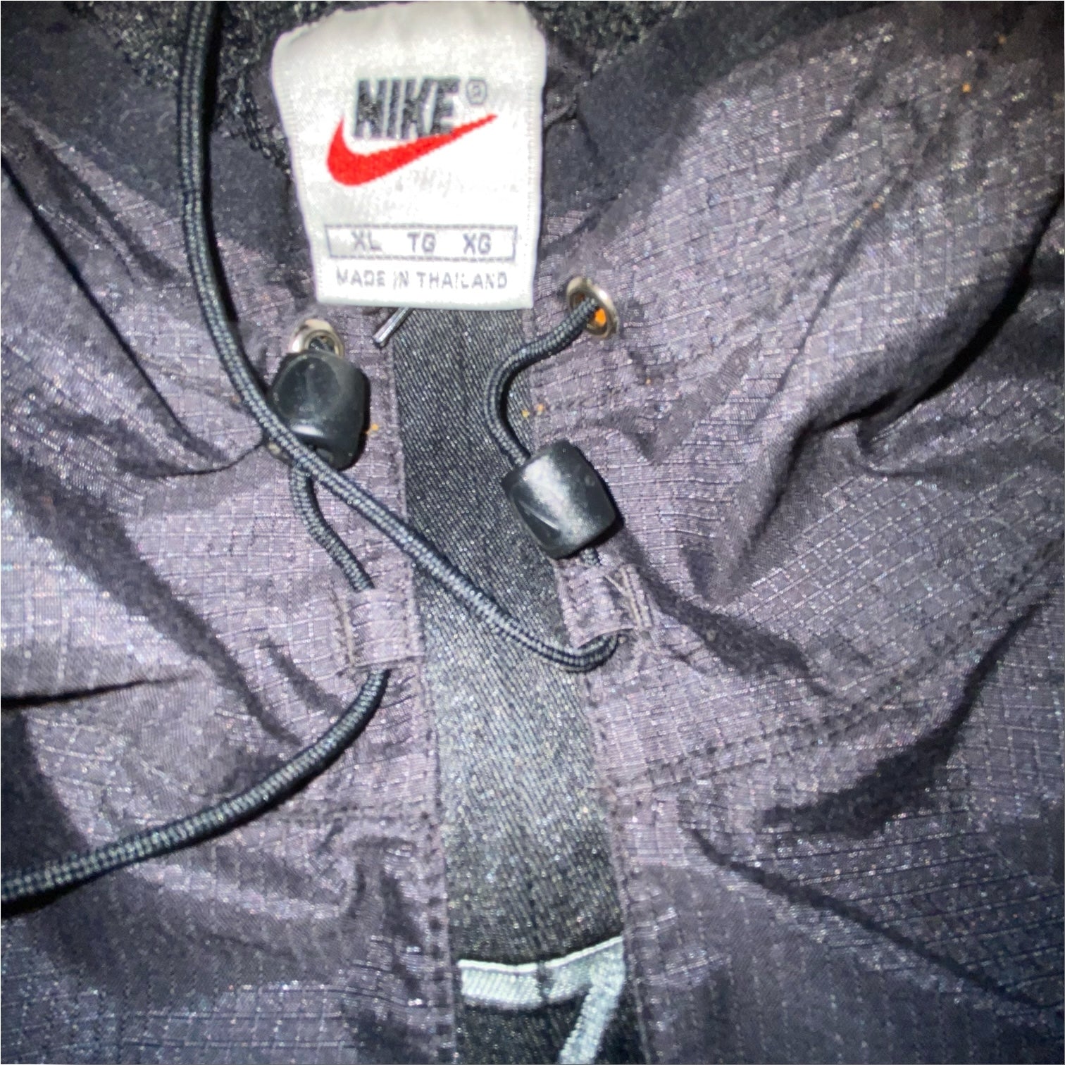 Giacca a Vento Nike Vintage (XL)
