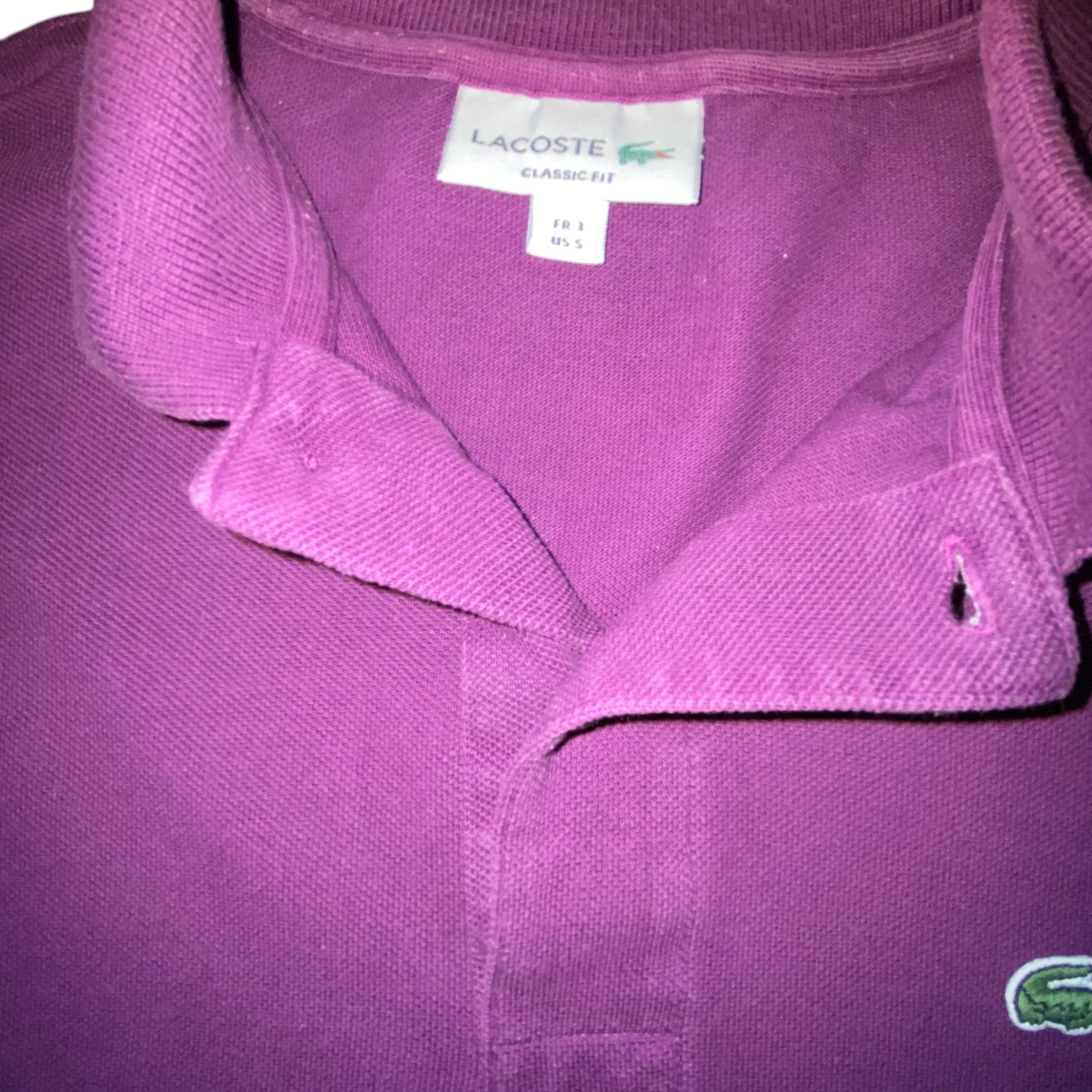 T-shirt Lacoste Vintage (S)