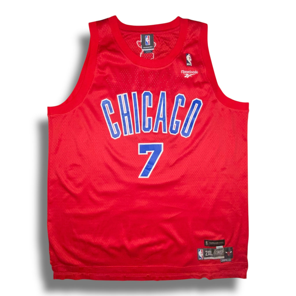 Jersey Bulls Reebok Vintage (XXL)