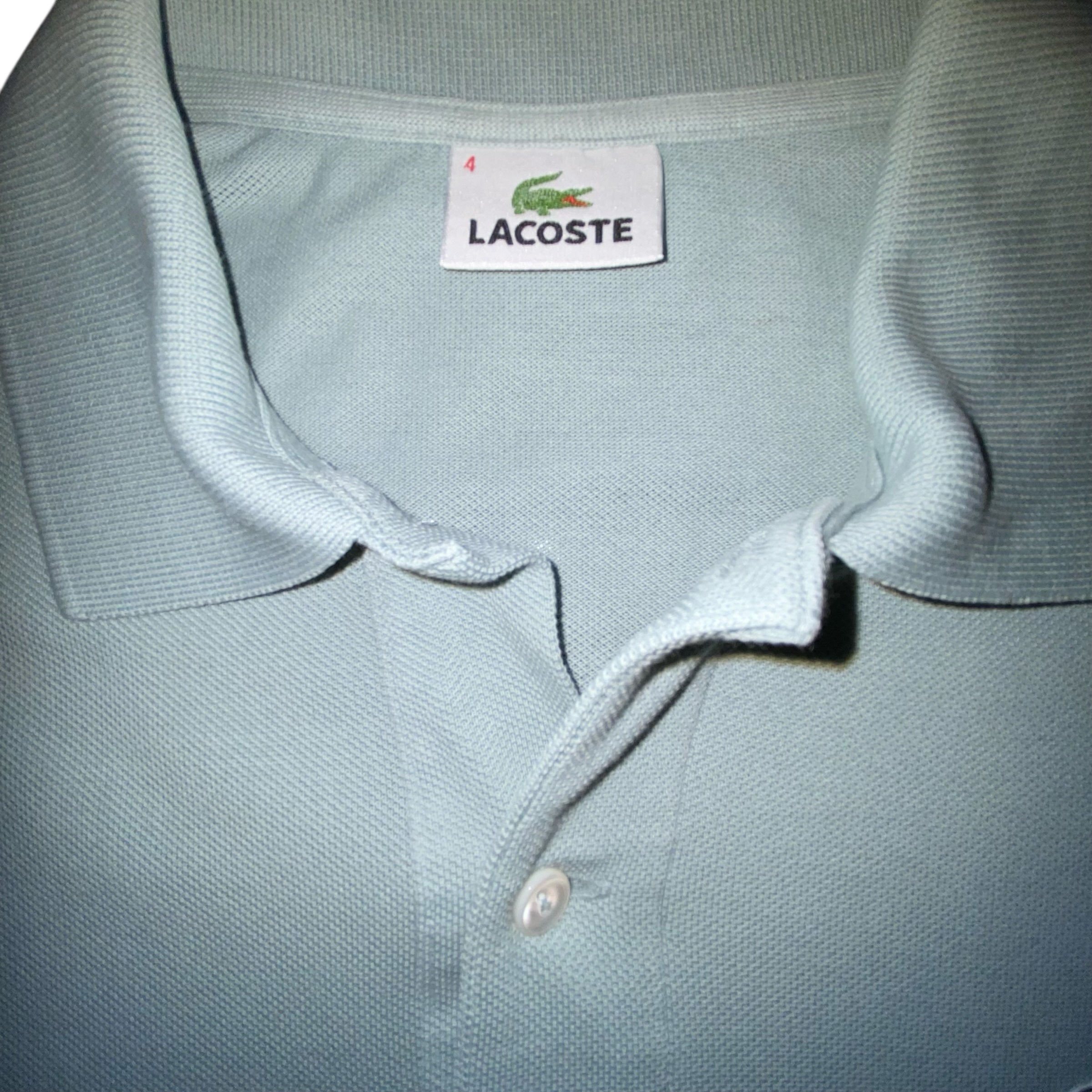 T-shirt Lacoste Vintage (M)